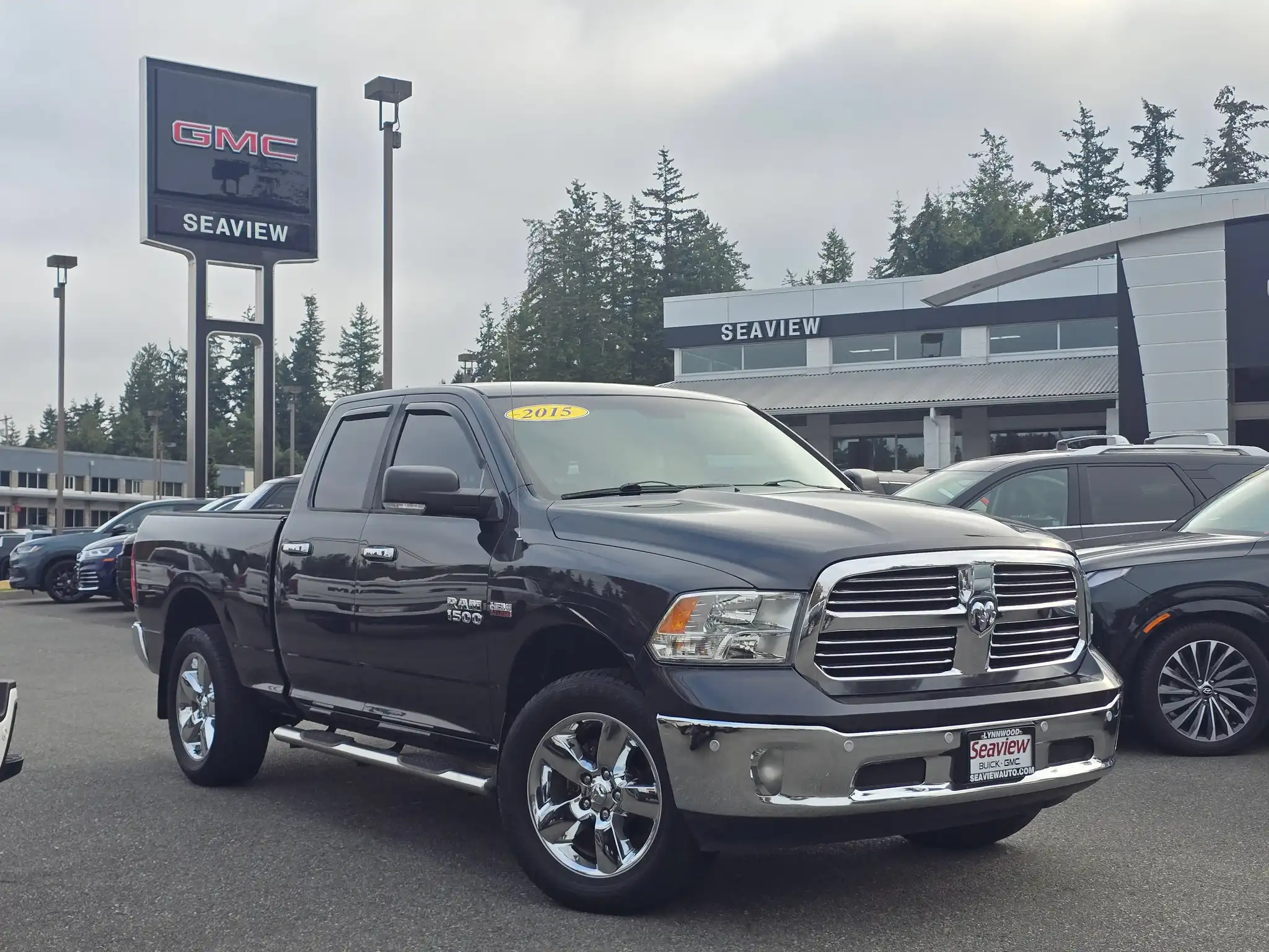 2015 RAM 1500 Big Horn/Lone Star 4WD Quad Cab's photo