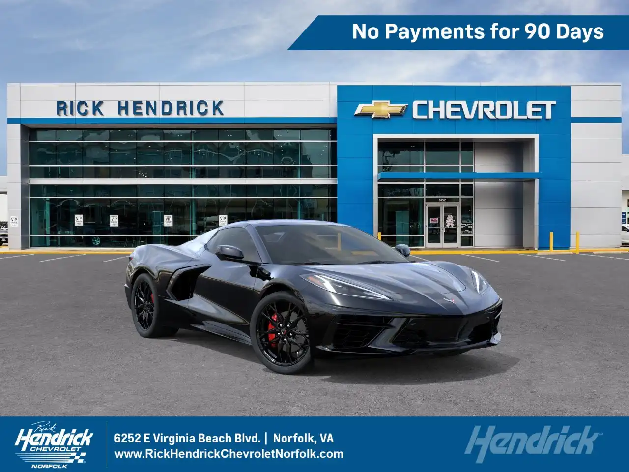 2027 Chevrolet Corvette Stingray Convertible 2LT's photo