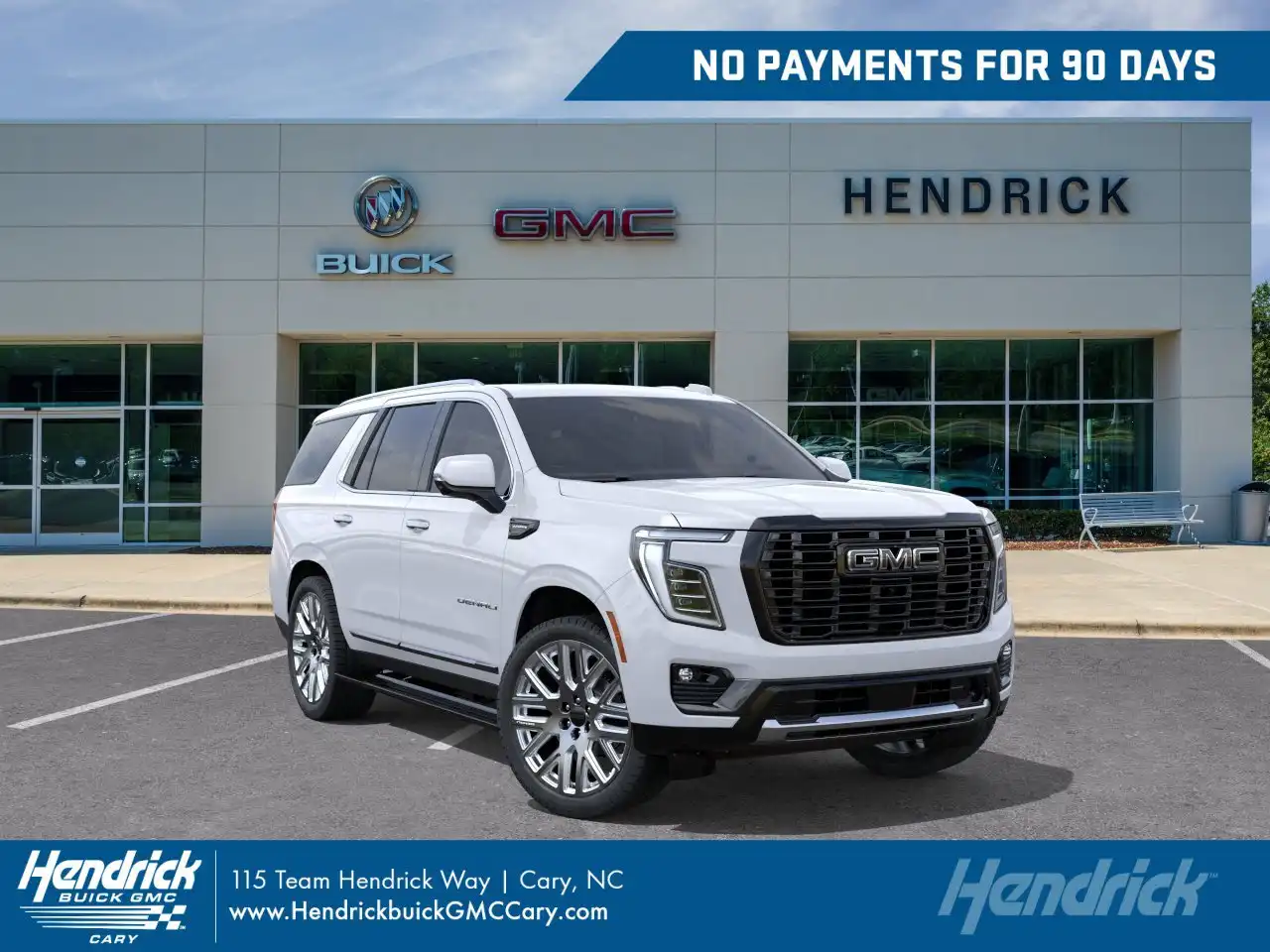 2026 GMC Yukon 4WD Denali Ultimate's photo