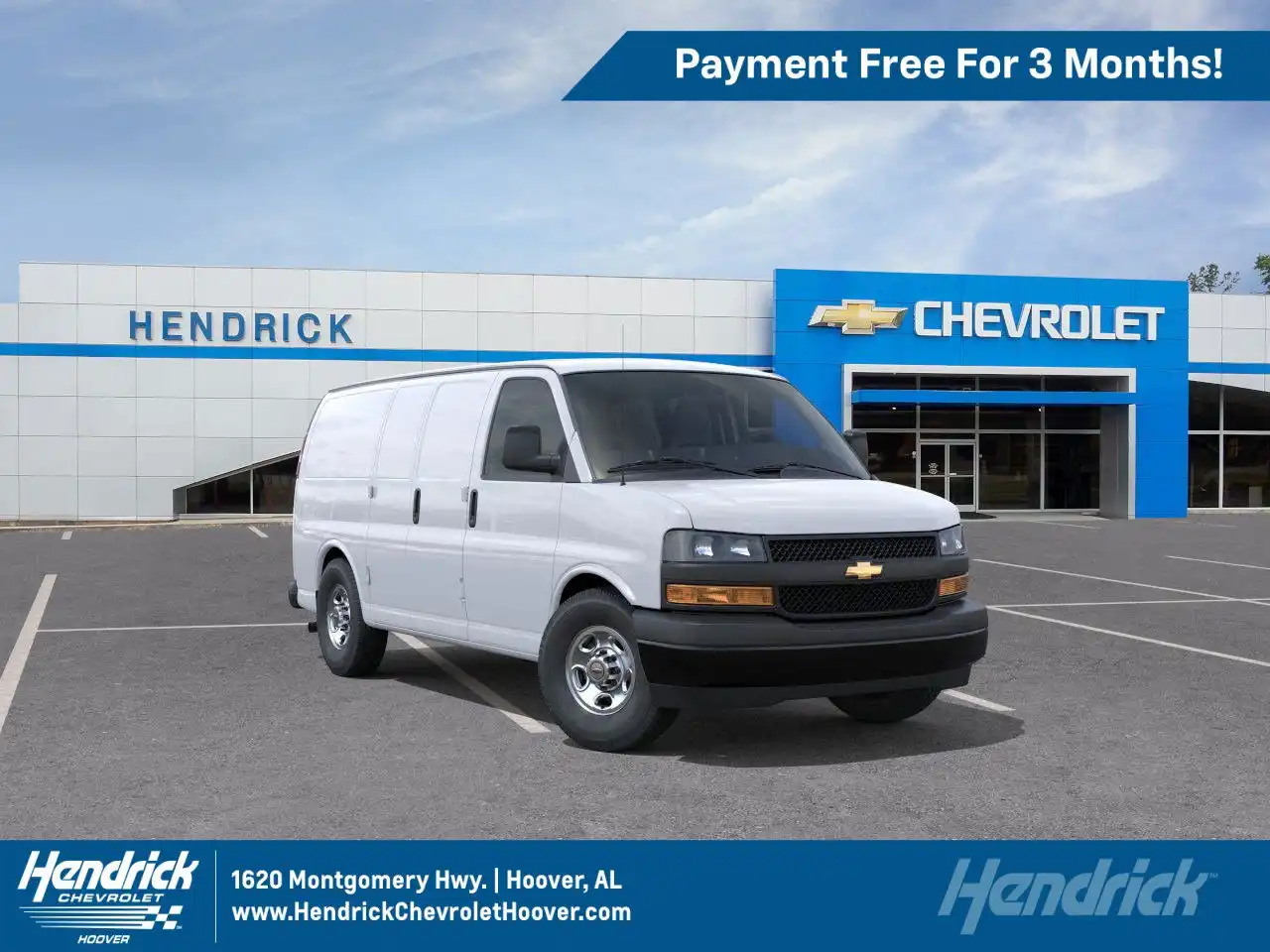 2026 Chevrolet Express 2500 Work Van HD's photo