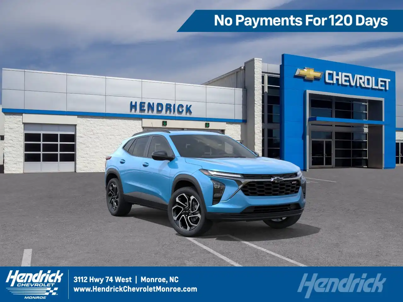 2026 Chevrolet Trax 2RS's photo