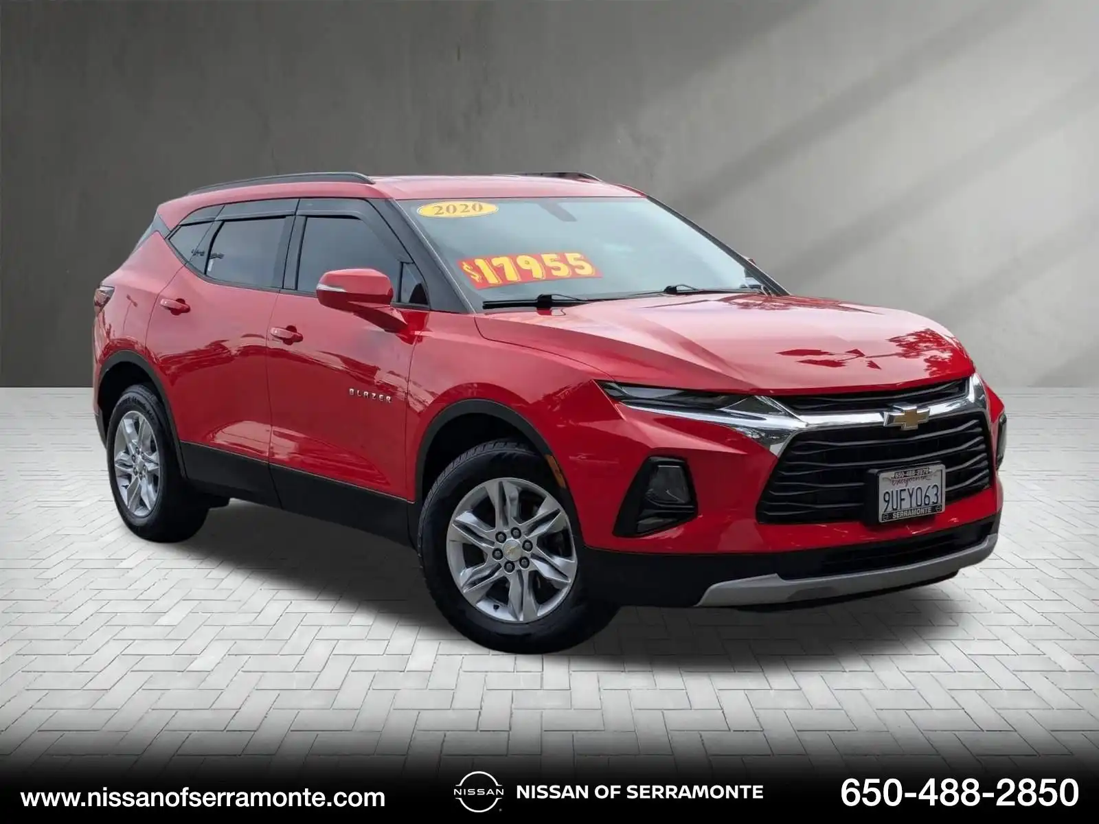 2020 Chevrolet Blazer 2LT FWD's photo