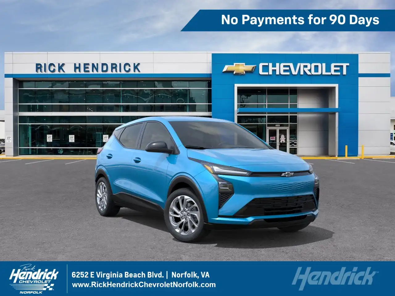 2027 Chevrolet Bolt EV LT Auto's photo