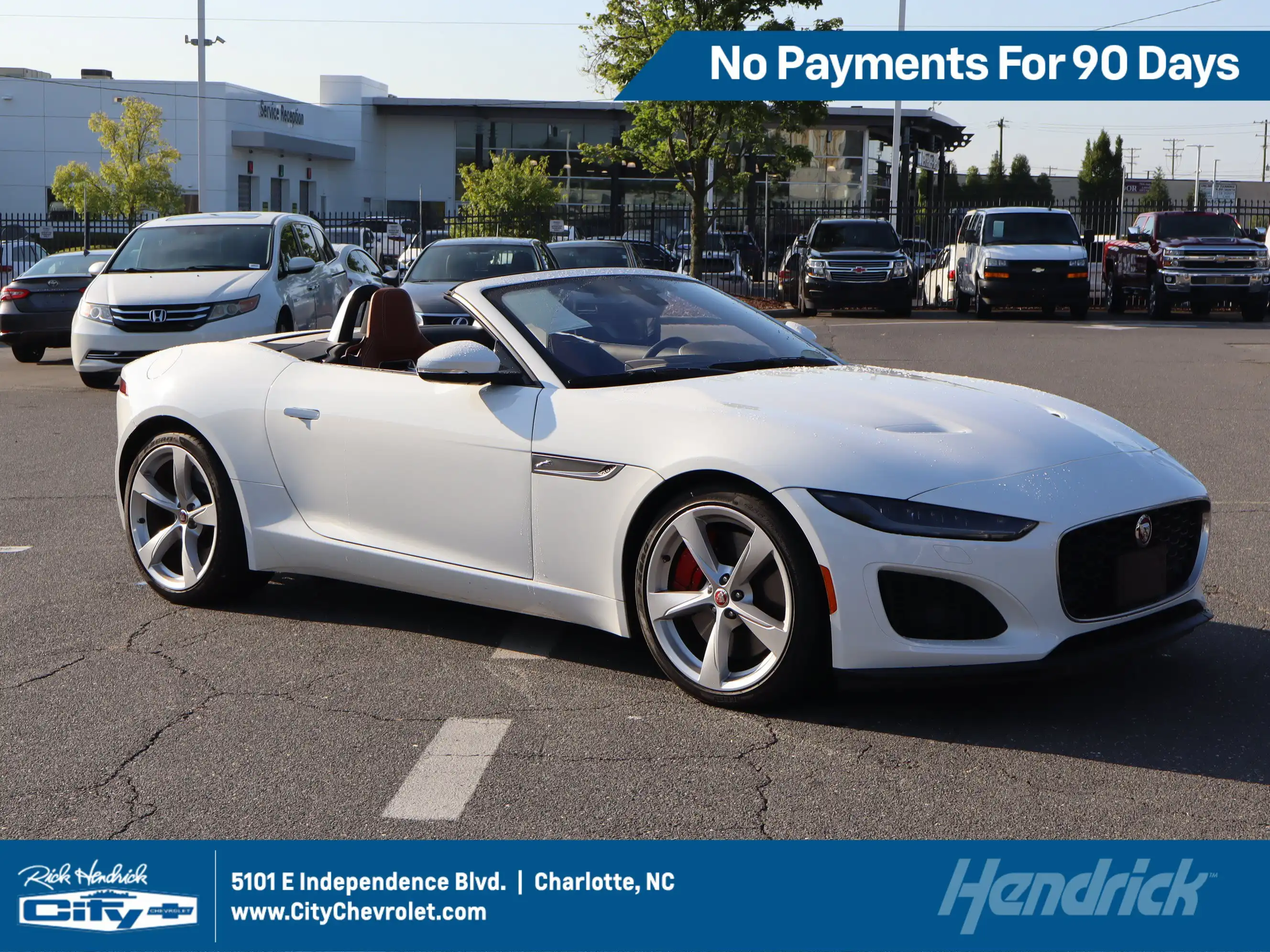 2022 Jaguar F-TYPE P450 Convertible's photo