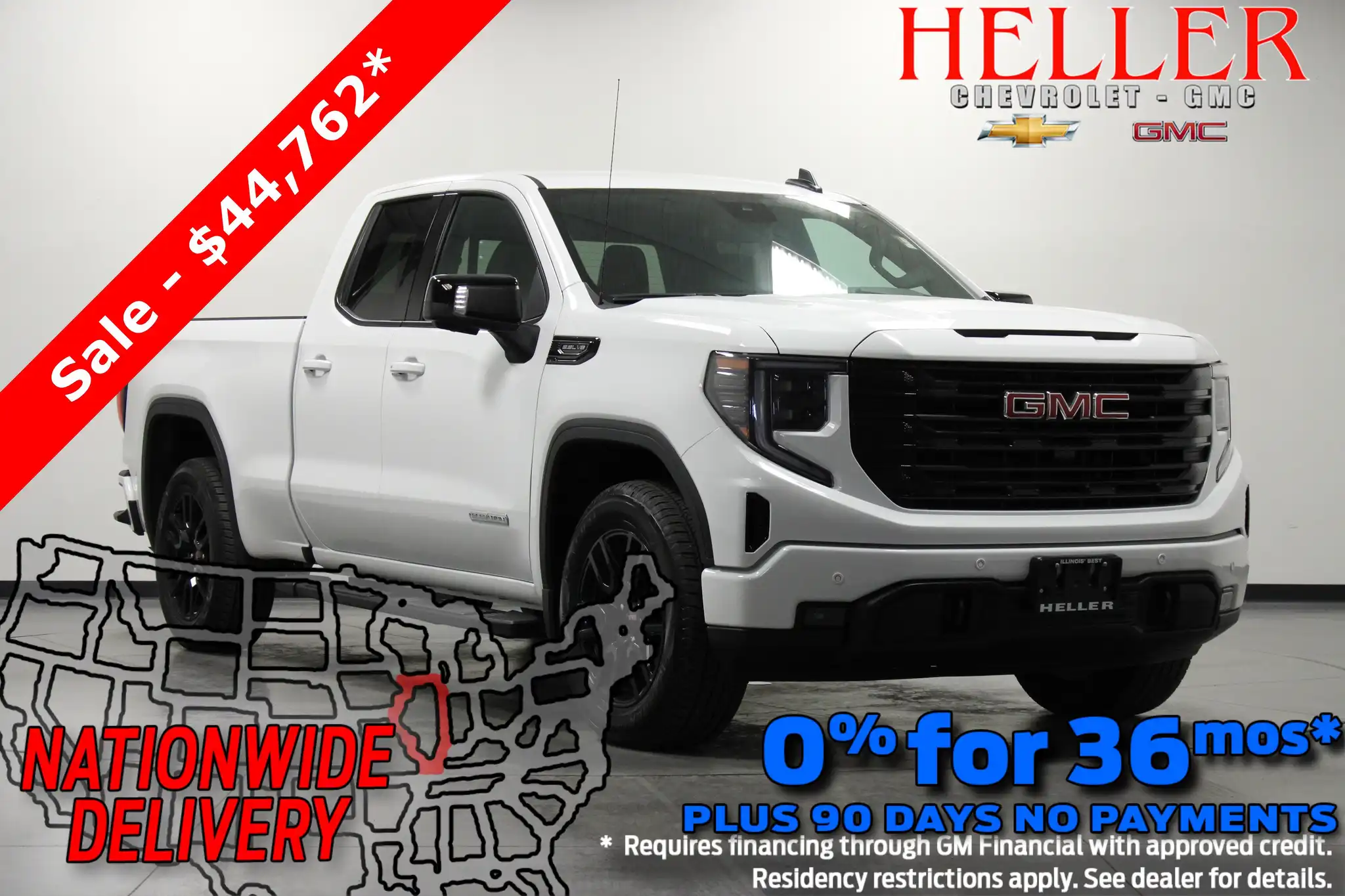 2025 GMC Sierra 4WD Double Cab Standard Box Elevation's photo