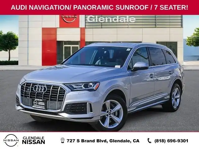 2021 Audi Q7 45 Premium quattro Tiptronic's photo