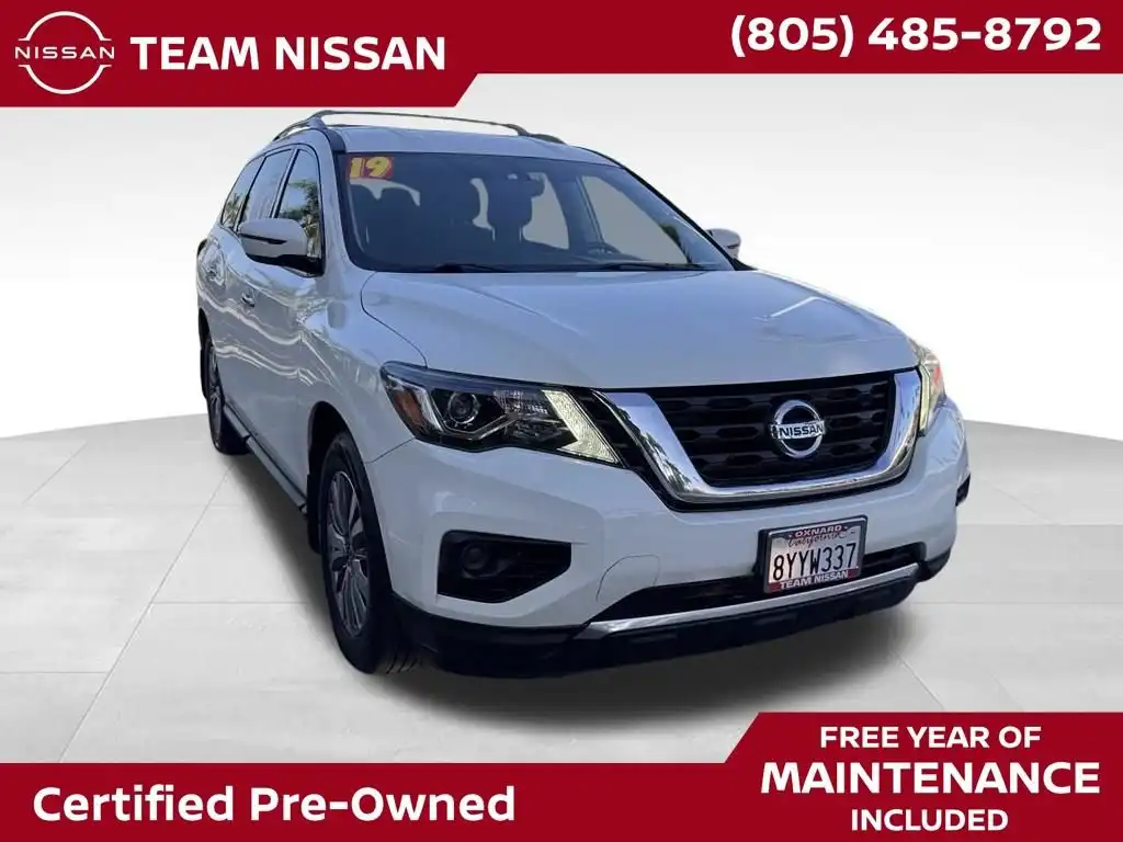 2019 Nissan Pathfinder S 2WD's photo
