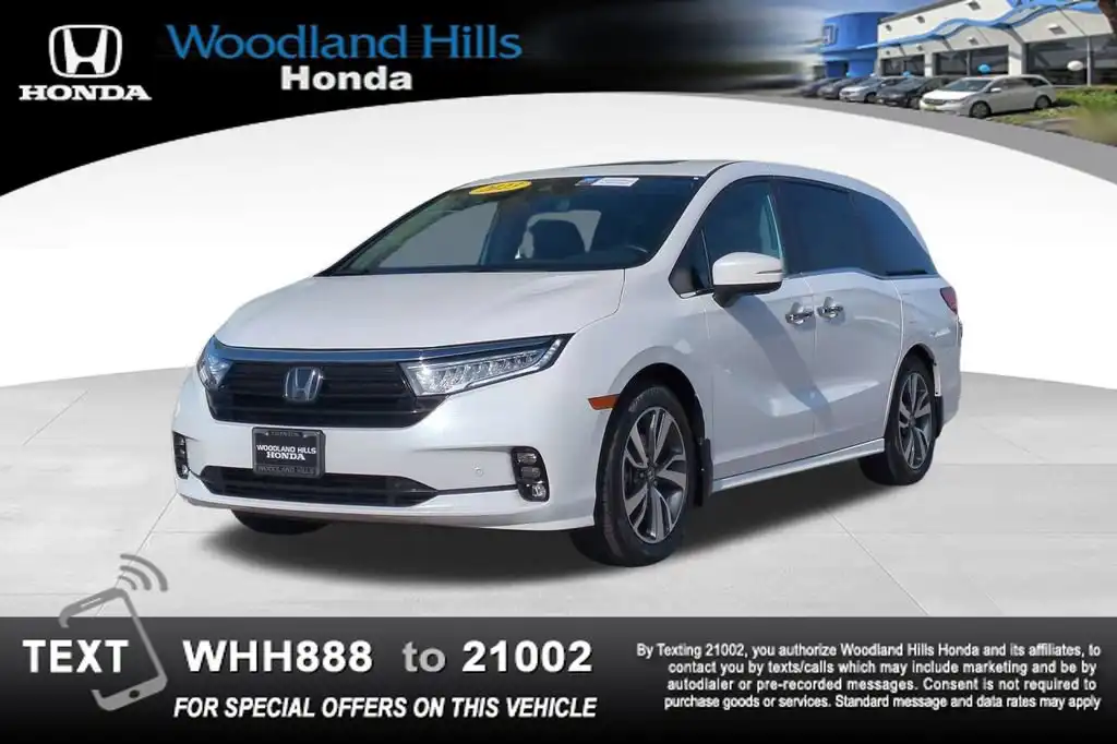 2023 Honda Odyssey Touring's photo