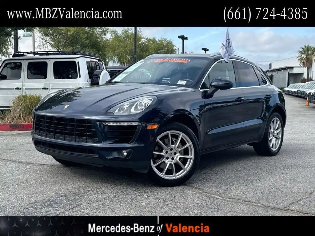 2018 Porsche Macan S's photo