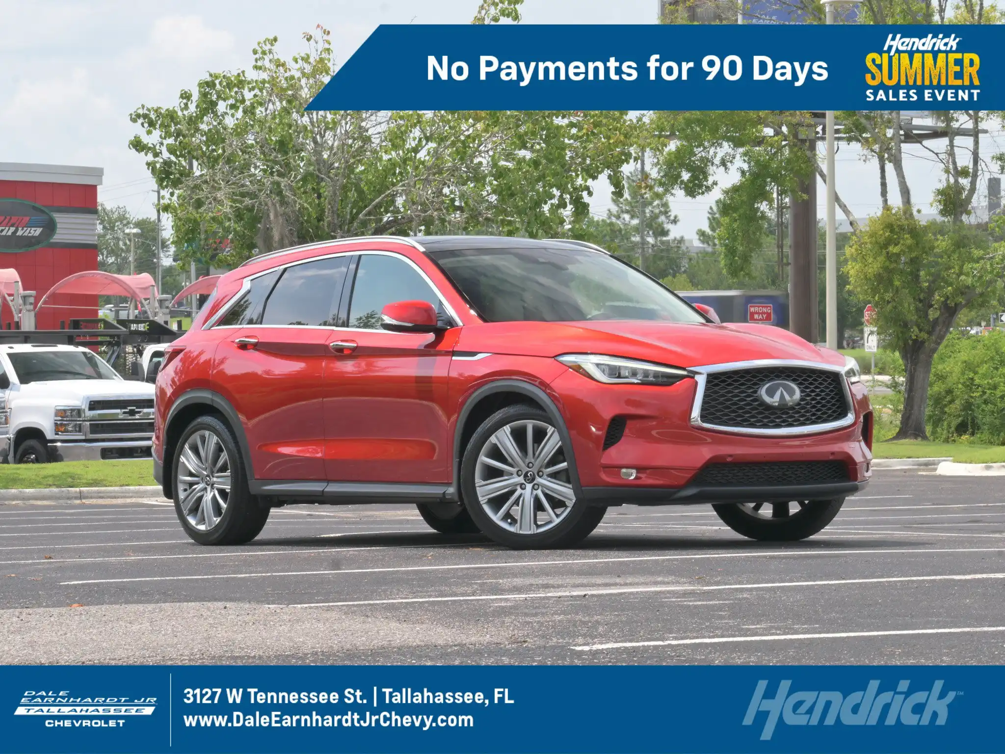 2020 INFINITI QX50 Sensory AWD's photo