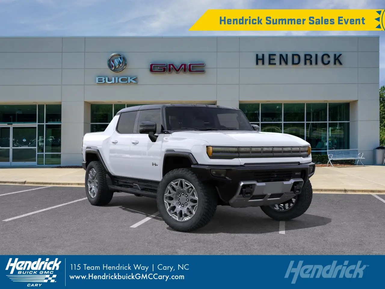 2026 GMC Hummer EV 3X photo 1