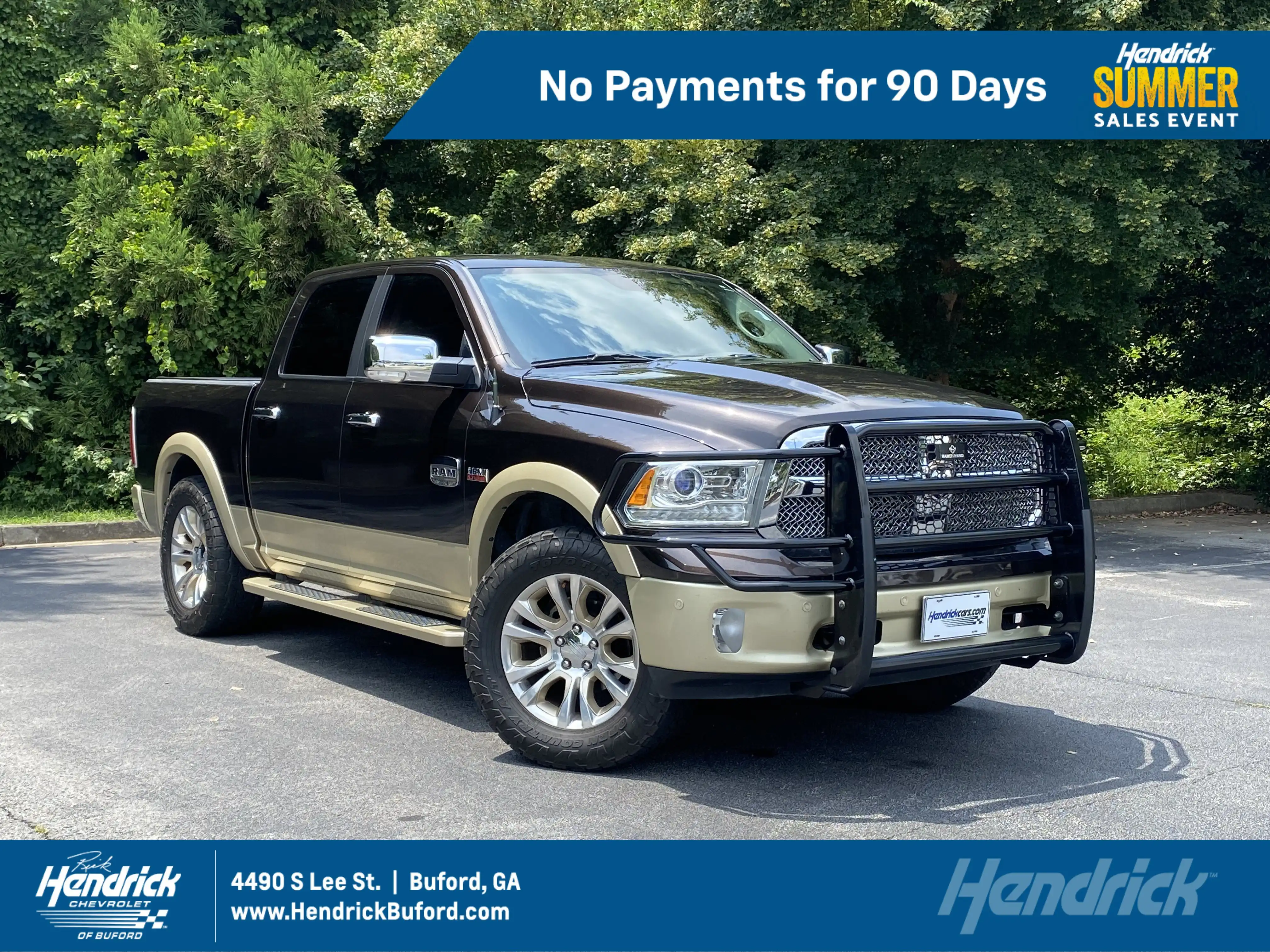 2016 RAM 1500 Laramie Longhorn 4x4 Crew Cab 5'7's photo