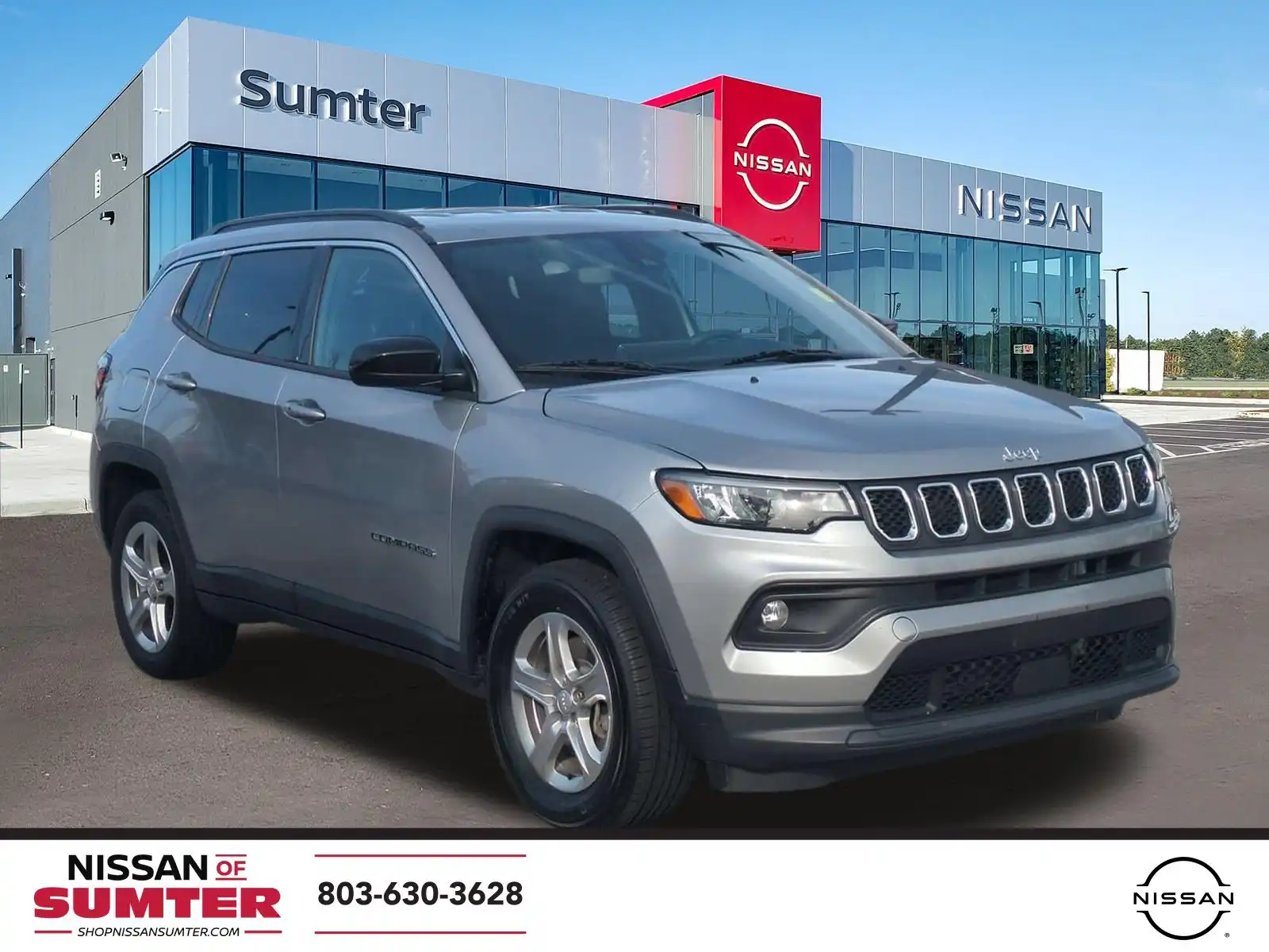 2024 Jeep Compass Latitude 4X4's photo