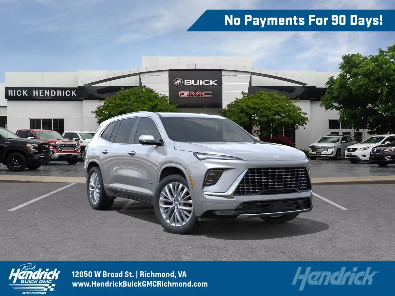 2026 Buick Enclave Avenir's photo