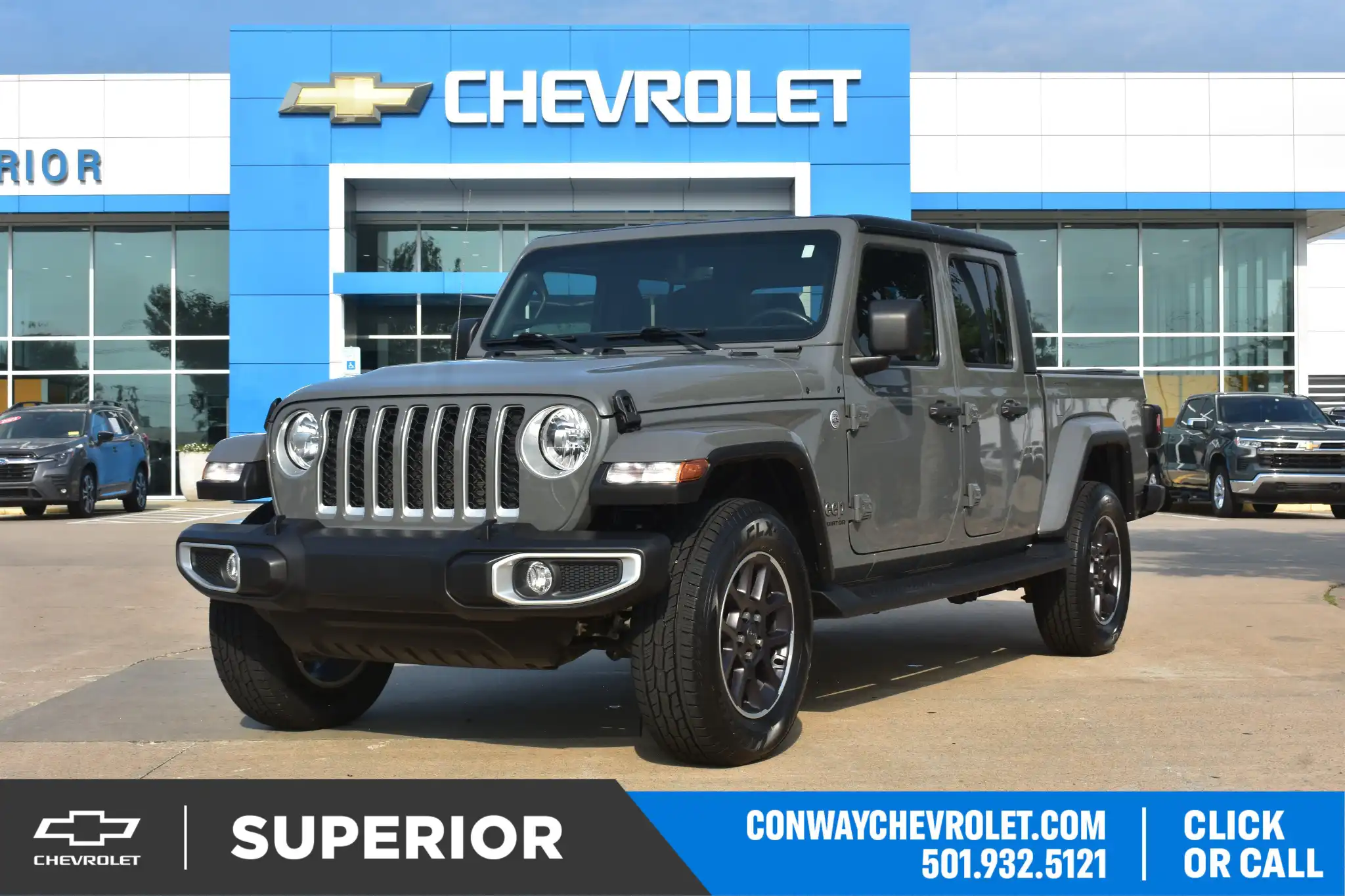 2022 Jeep Gladiator Overland's photo