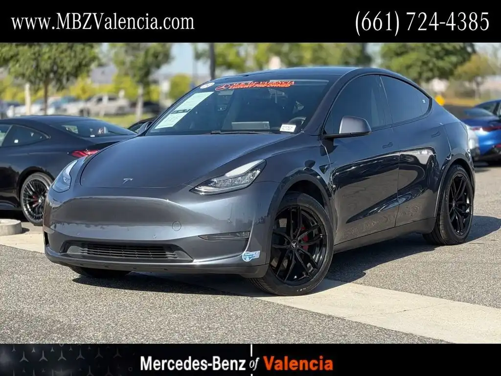 2020 Tesla Model Y Long Range Dual Motor All-Wheel Drive's photo