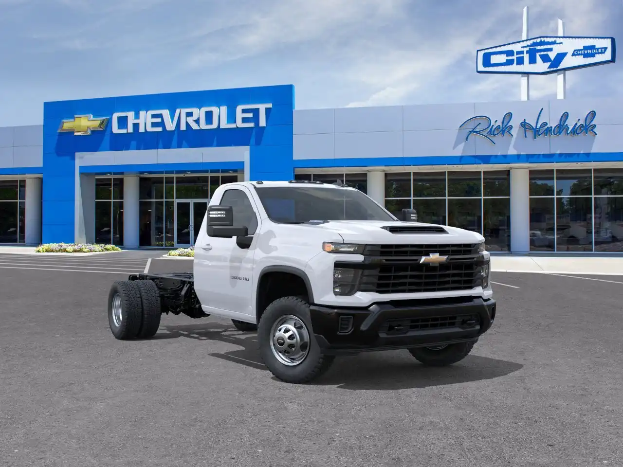 2025 Chevrolet Silverado HD WT 4WD Regular Cab 162" WB's photo