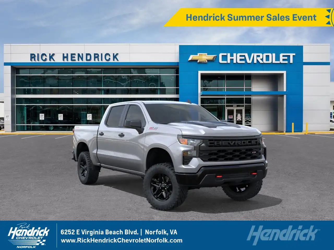 2026 Chevrolet Silverado 1500 Custom Trail Boss 4X4 Crew Cab Short Box's photo