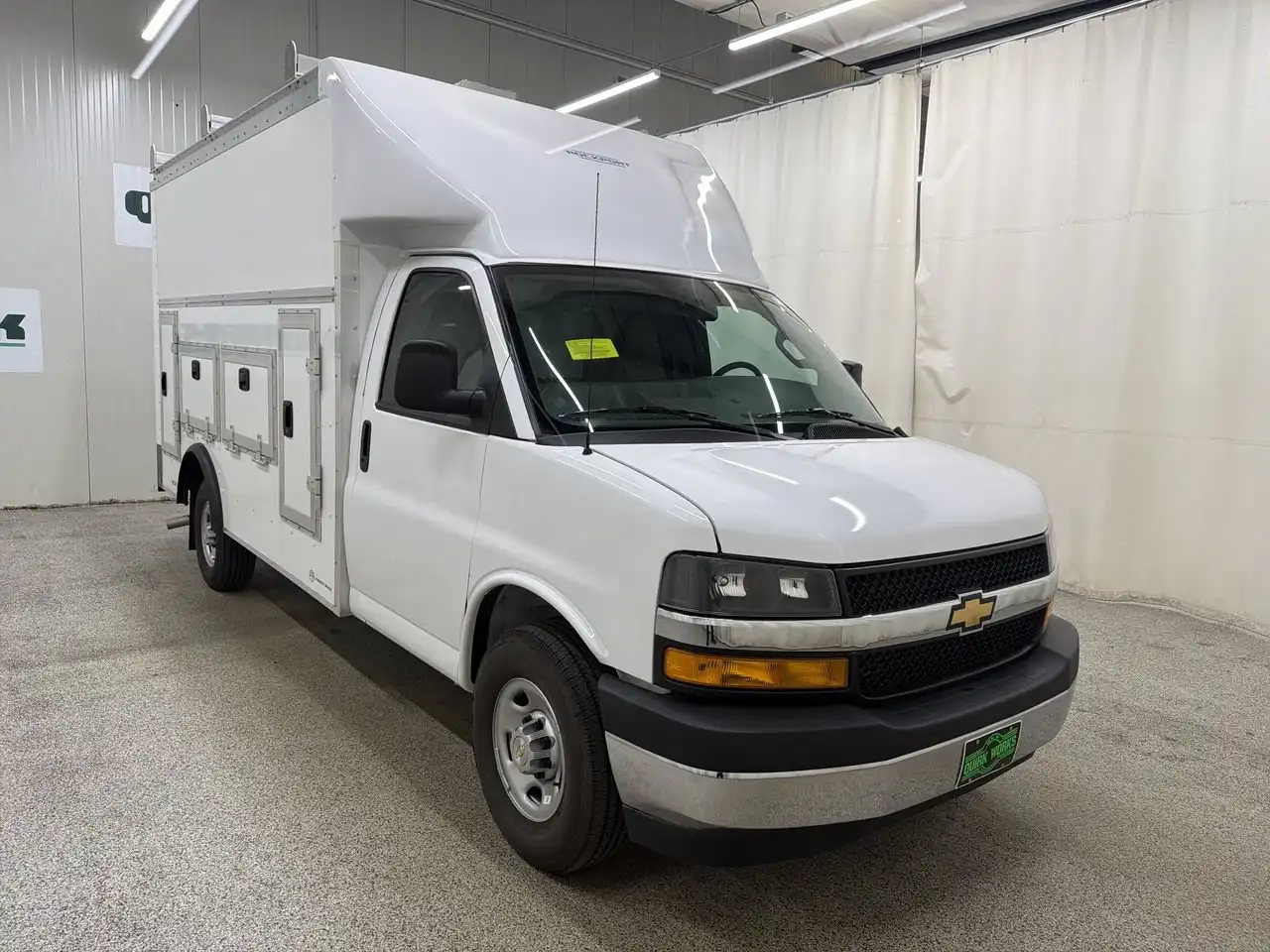 2026 Chevrolet Express 3500 159" WB's photo