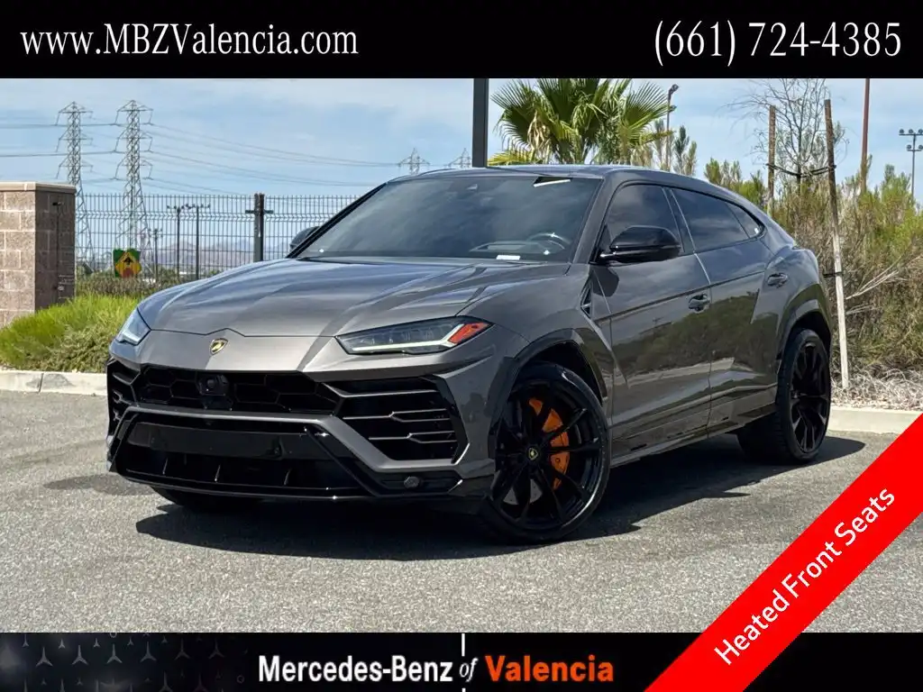 2021 Lamborghini Urus 4.0 V8's photo