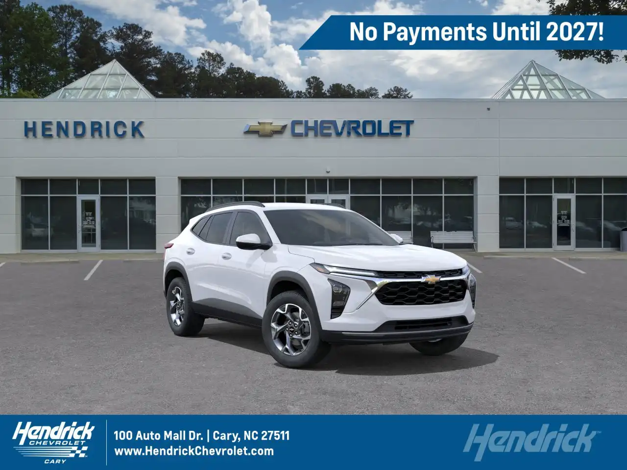 2026 Chevrolet Trax LT's photo