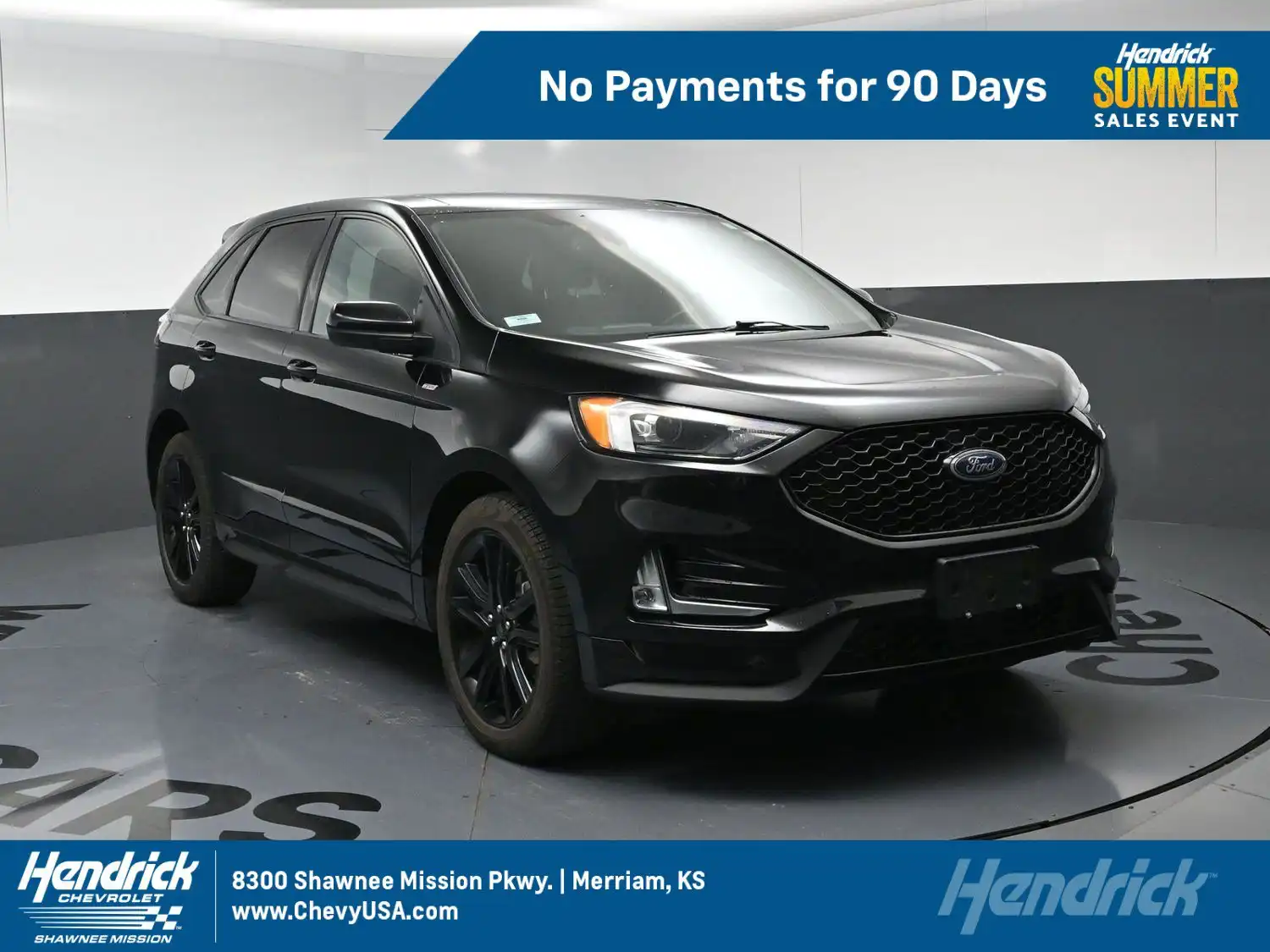 2021 Ford Edge ST-Line AWD's photo