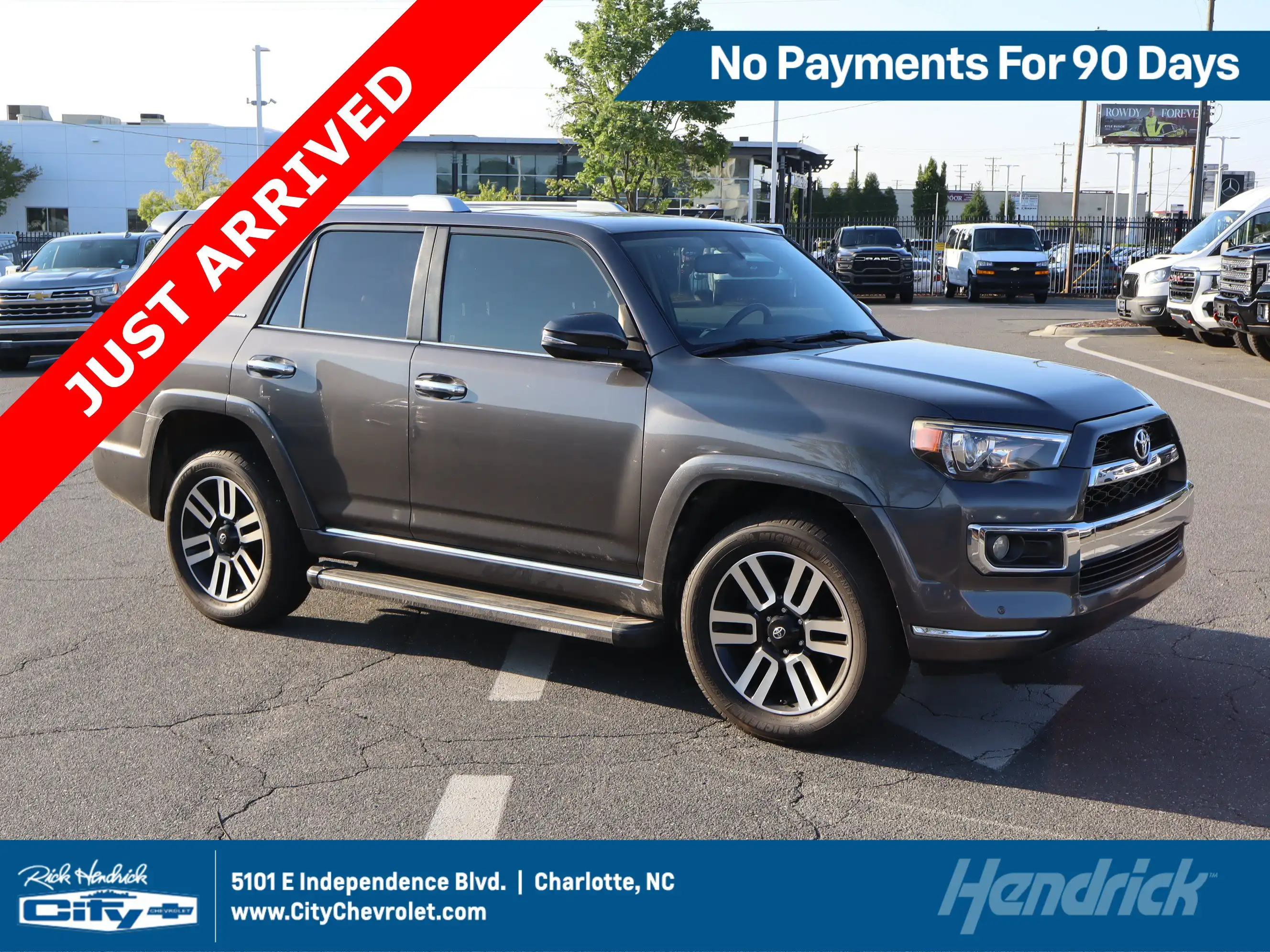 2016 Toyota 4Runner Limited 4x4 V6's photo