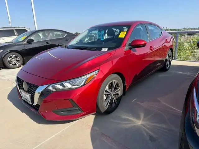 2023 Nissan Sentra SV CVT's photo