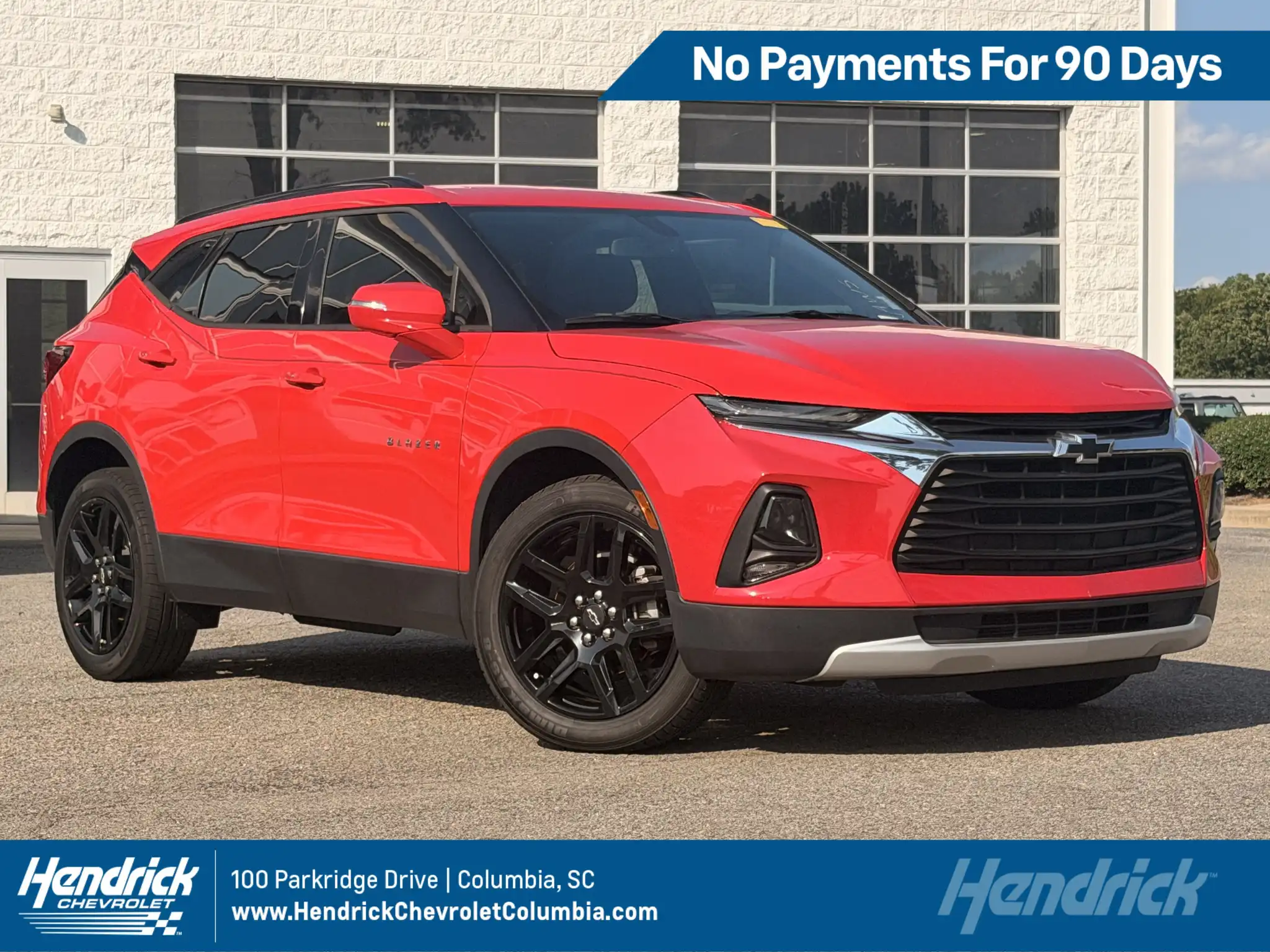 2020 Chevrolet Blazer 1LT FWD's photo