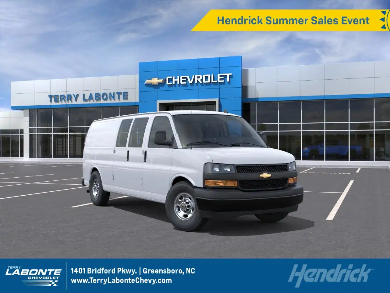 2025 Chevrolet Express 2500 Extended Work Van HD's photo