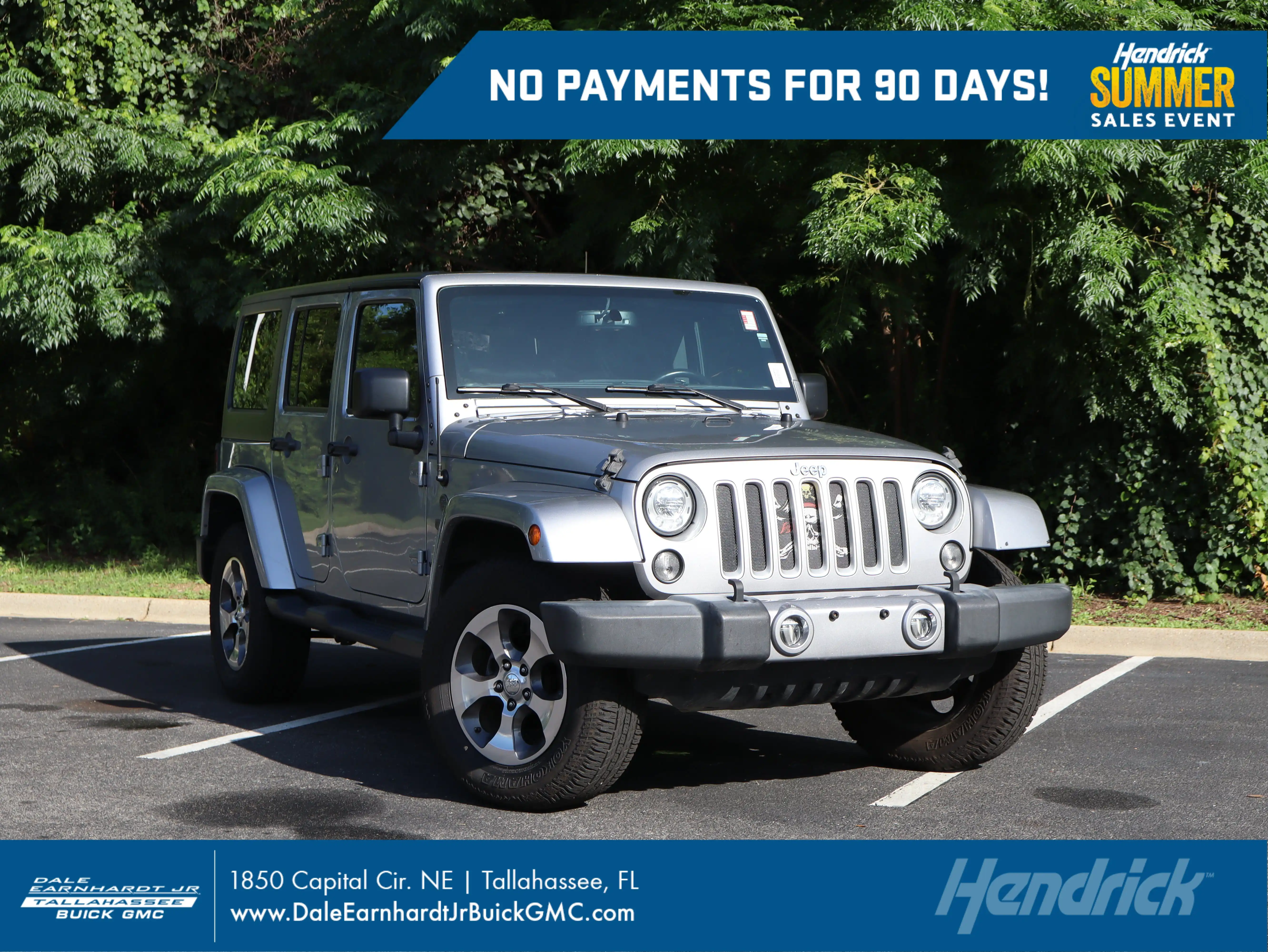2017 Jeep Wrangler Sahara's photo