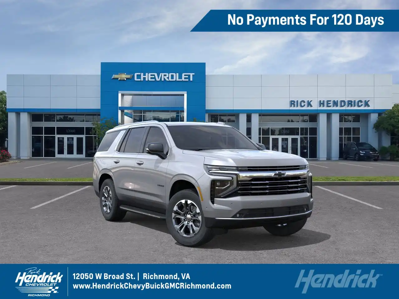 2026 Chevrolet Tahoe LT 4WD's photo