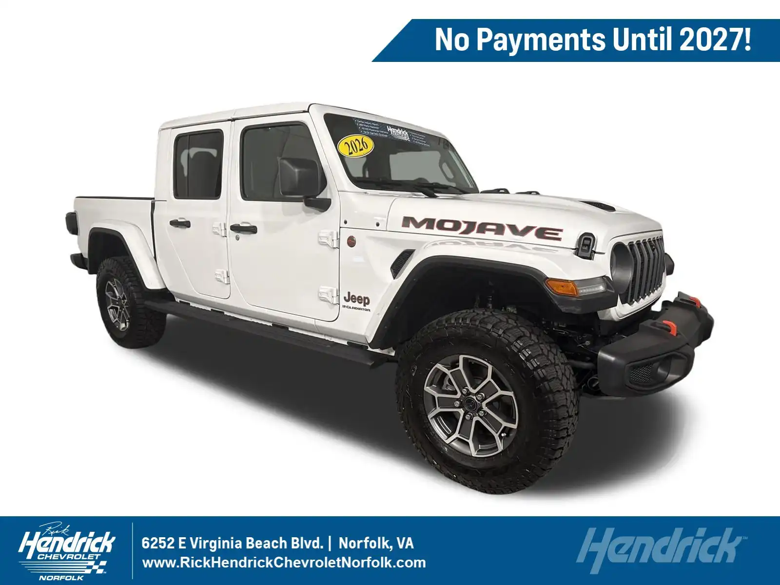 2026 Jeep Gladiator Mojave Auto's photo