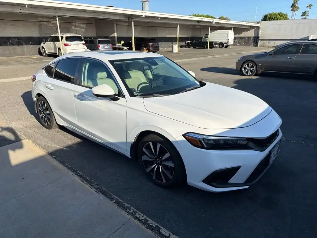 2023 Honda Civic EX-L CVT's photo