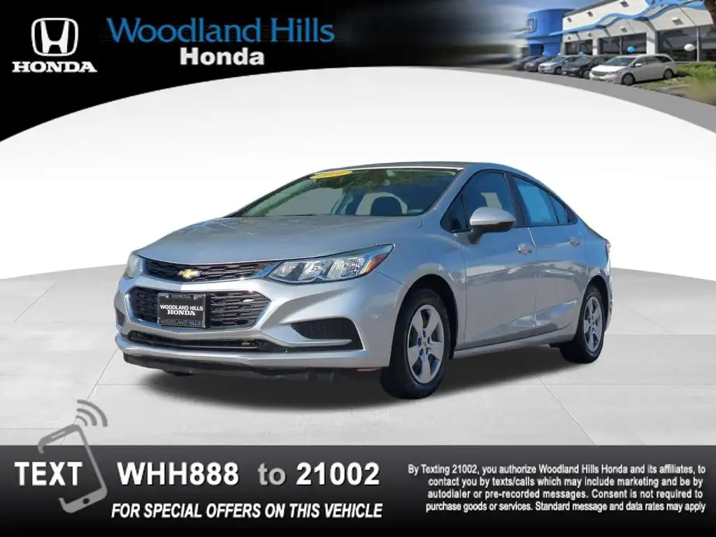 2016 Chevrolet Cruze LS Auto's photo