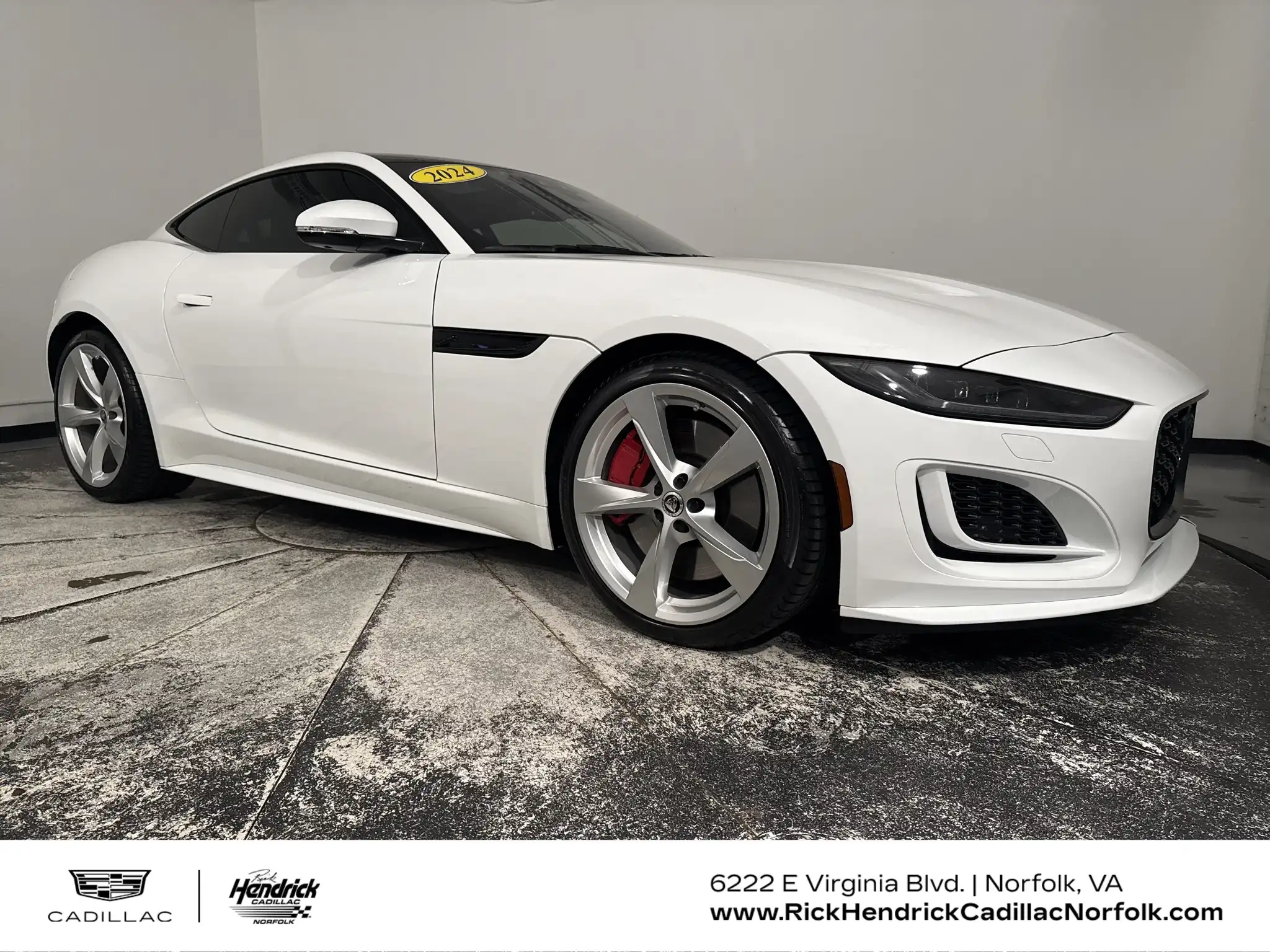 2024 Jaguar F-TYPE P450 R-Dynamic Coupe's photo