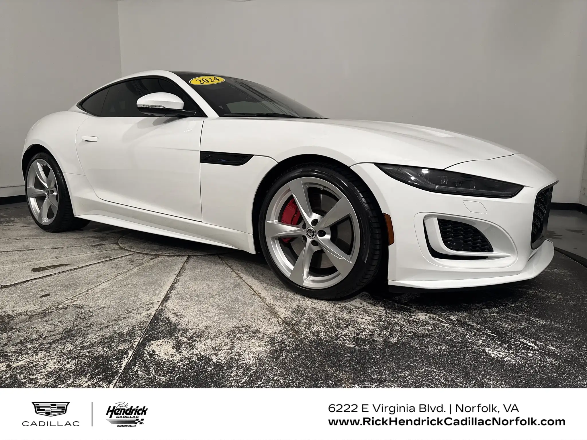 2024 Jaguar F-TYPE P450 R-Dynamic Coupe's photo