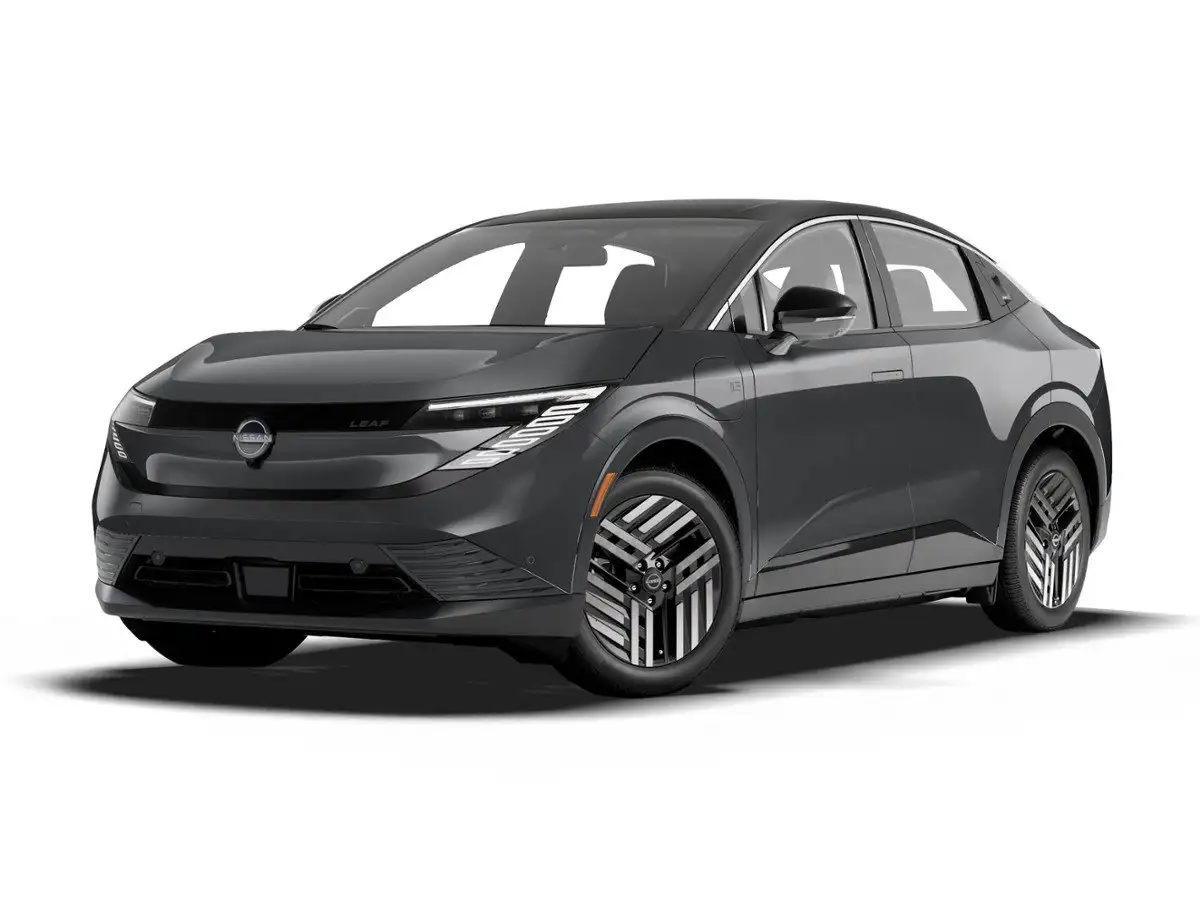 2026 Nissan Leaf Platinum+'s photo