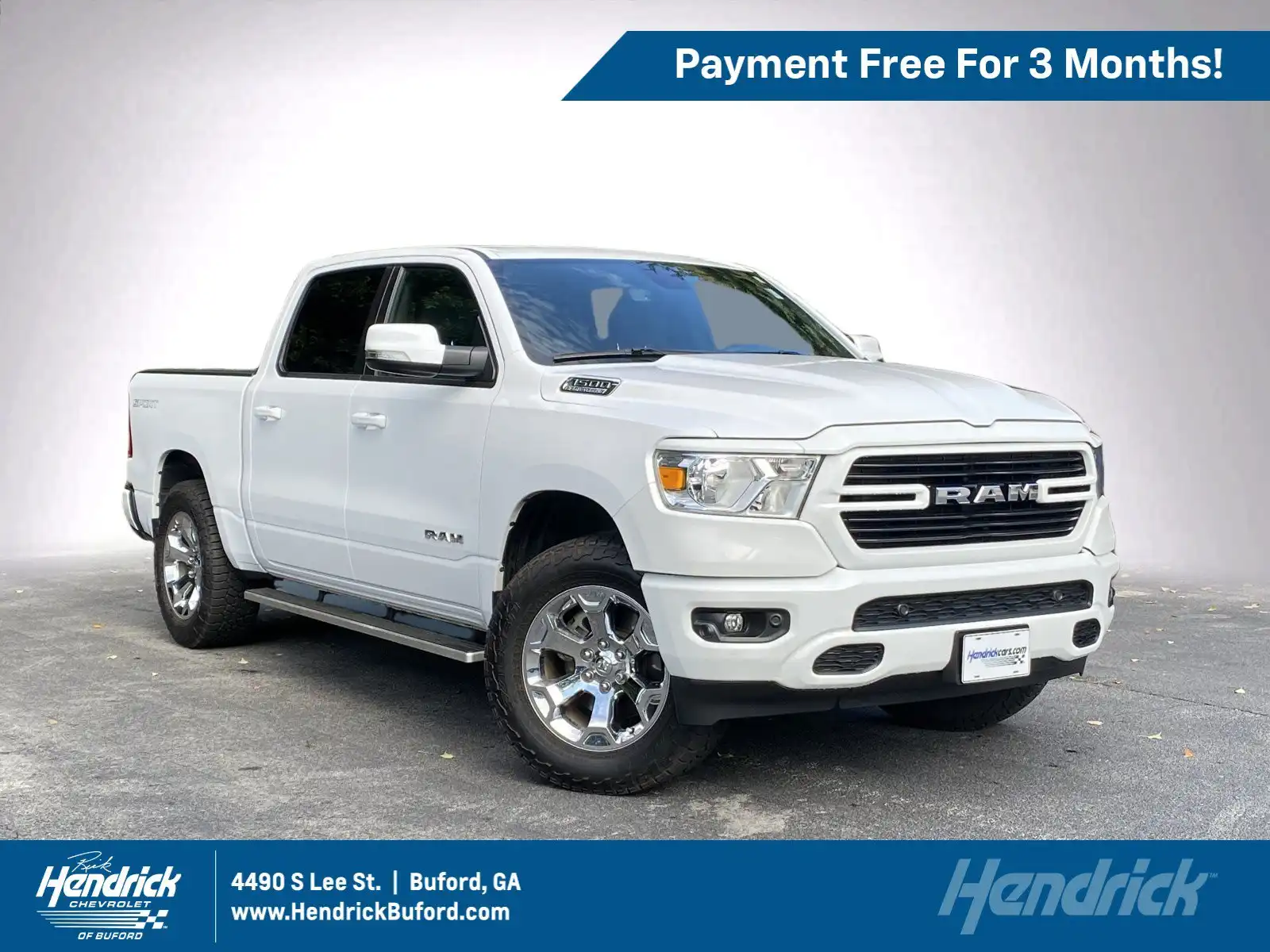 2021 RAM 1500 Big Horn/Lone Star Crew Cab 5'7's photo