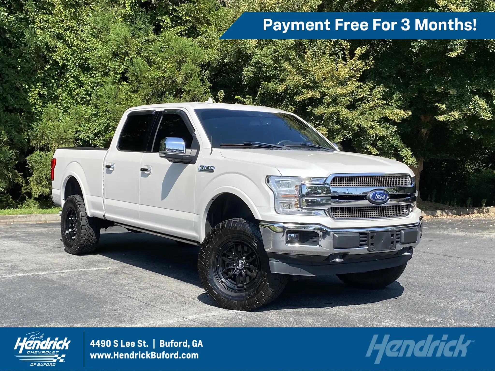 2018 Ford F-150 King Ranch 4x4 SuperCrew 6-1/2 Box's photo