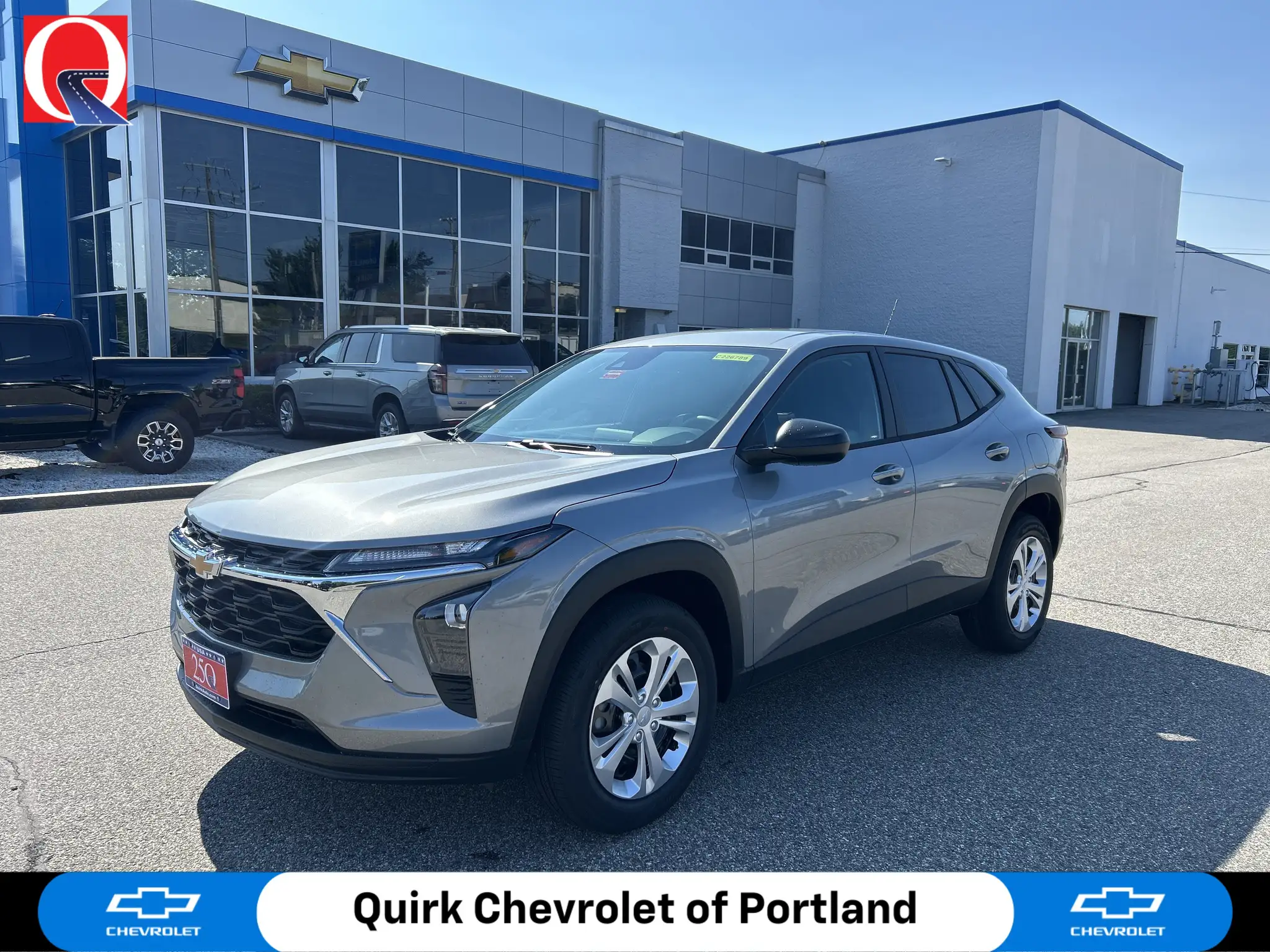 2026 Chevrolet Trax LS's photo