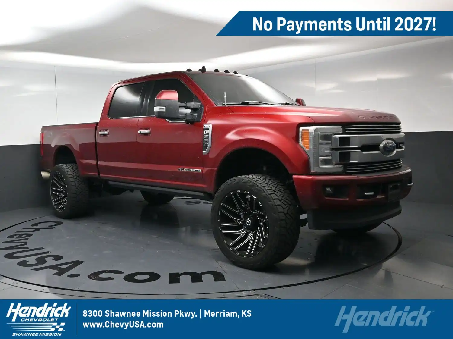 2019 Ford F-350 Limited 4WD Crew Cab SRW 6-1/2' Box's photo