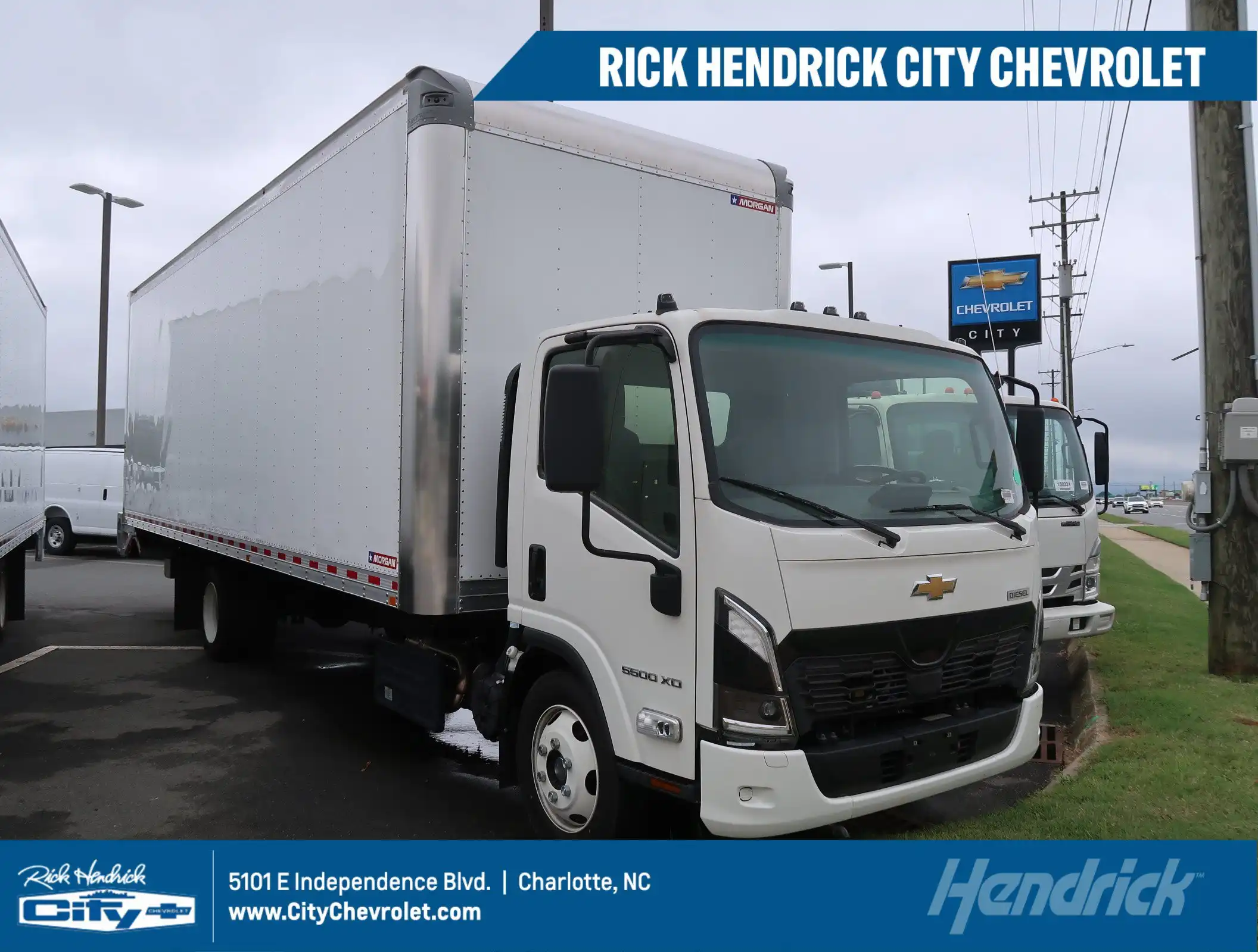 2025 Chevrolet Low Cab Forward's photo