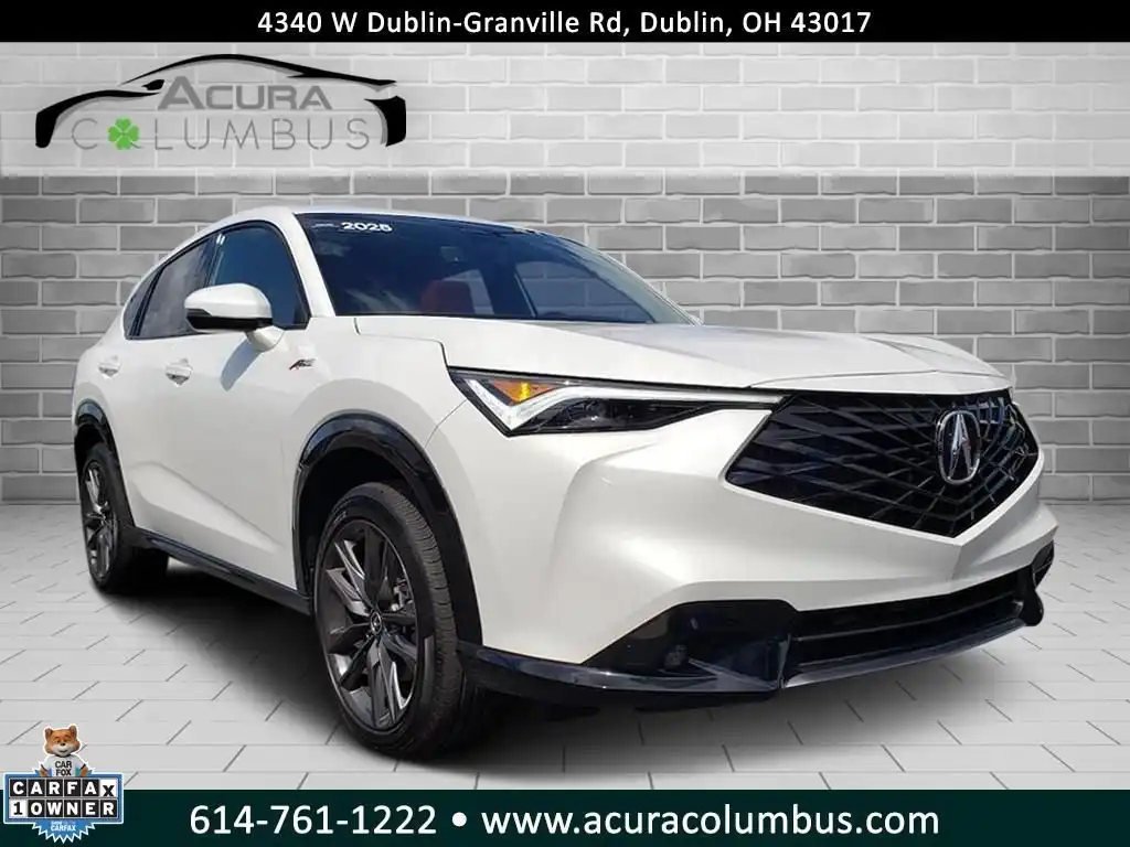2025 Acura ADX AWD A-Spec Package's photo