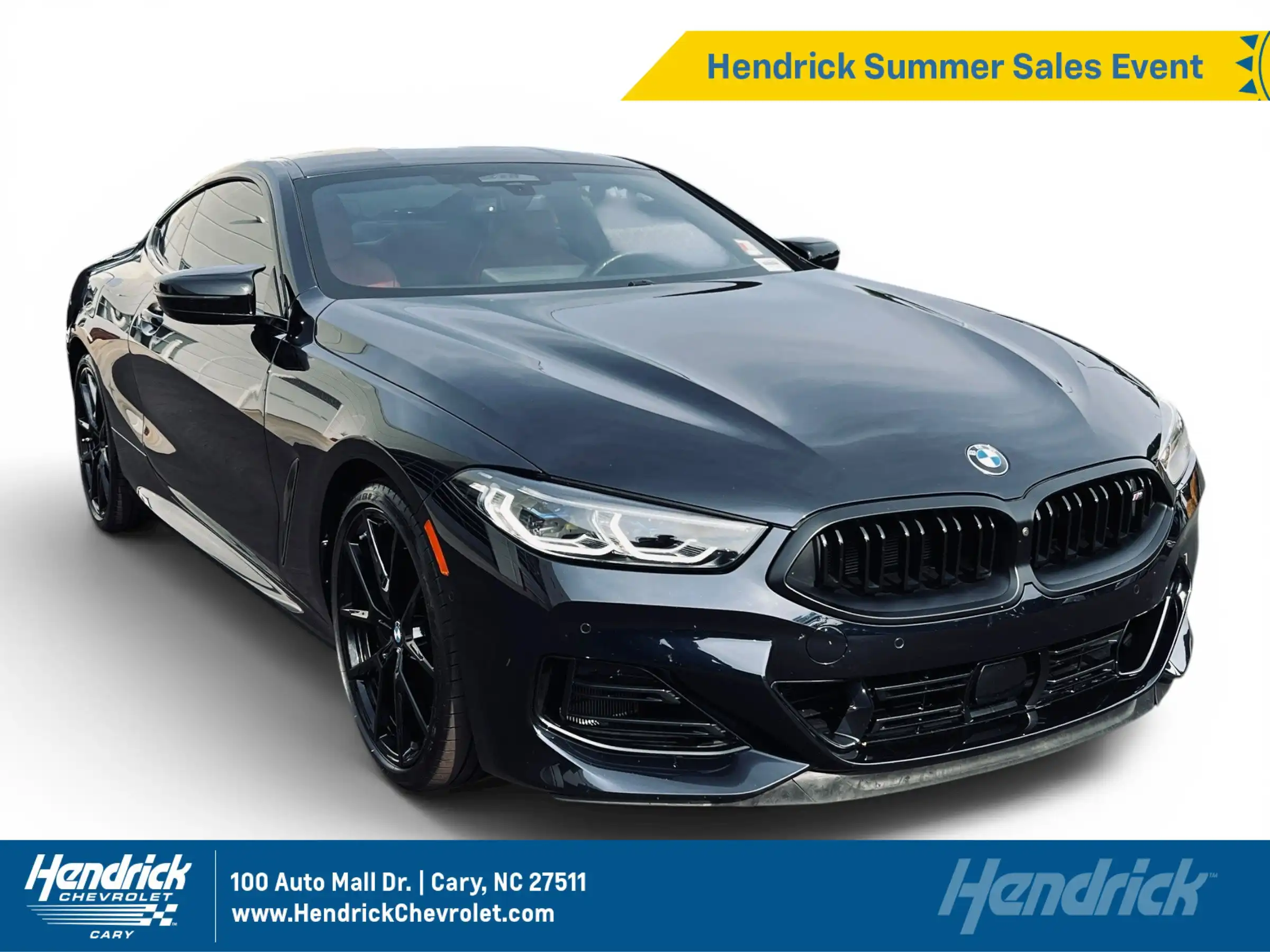 2024 BMW 8 Series M850i xDrive Coupe's photo