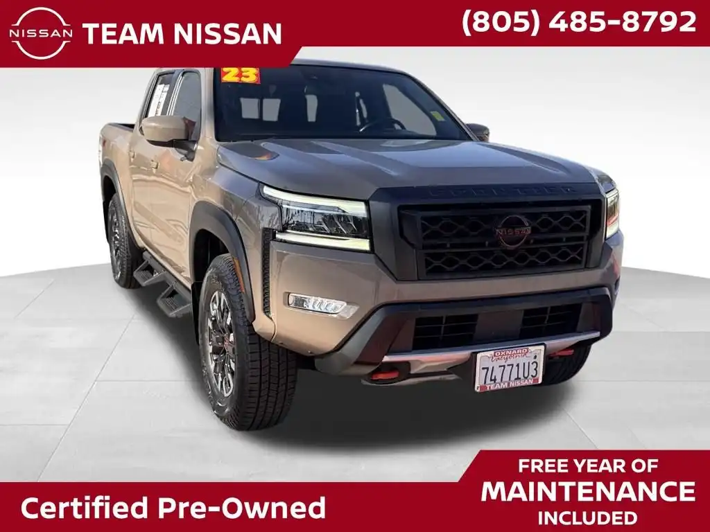 2023 Nissan Frontier PRO-4X Crew Cab 4X4's photo