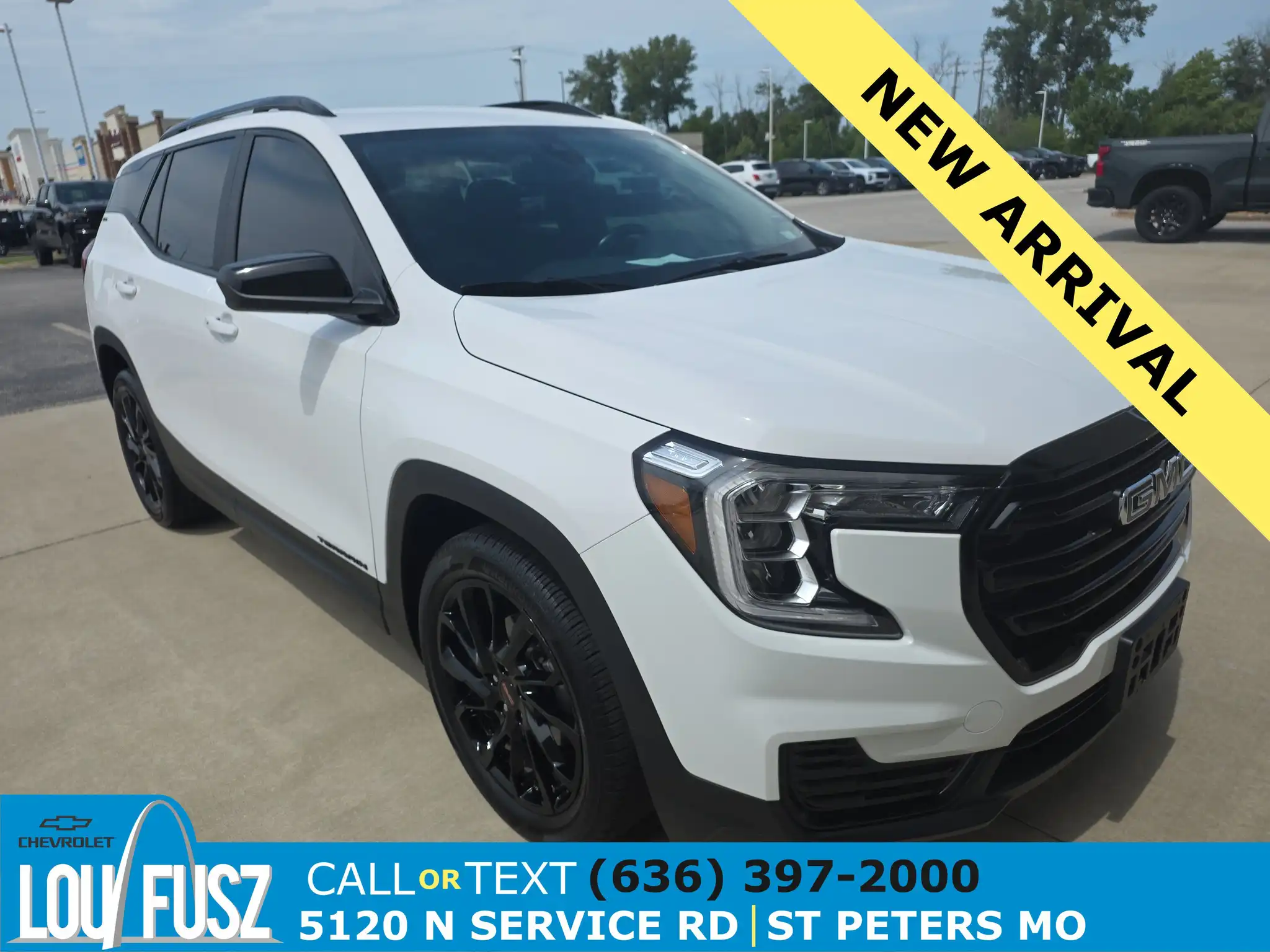 2024 GMC Terrain SLE FWD's photo