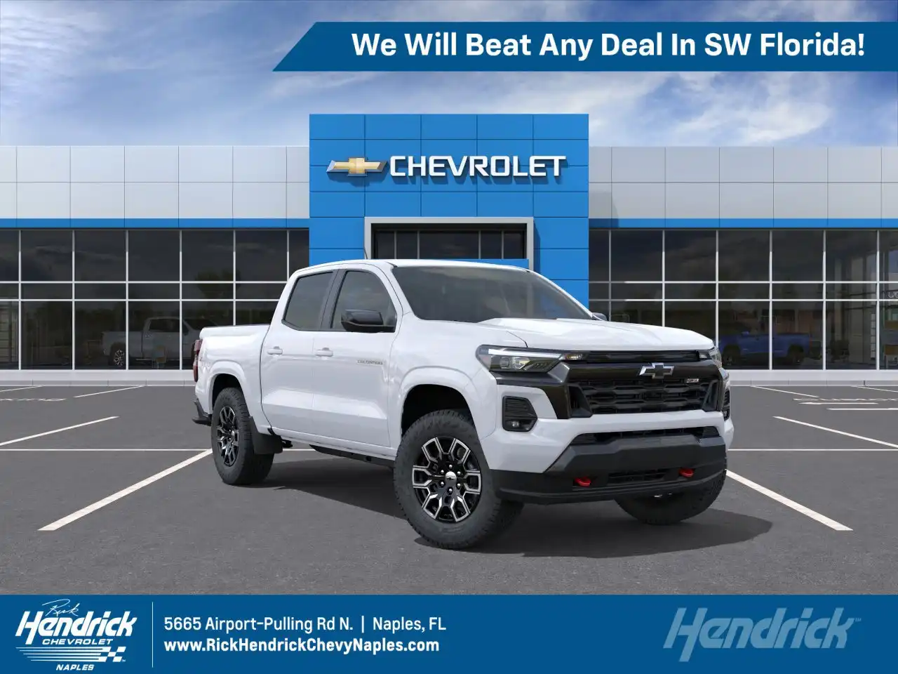 2026 Chevrolet Colorado Z71 4WD's photo