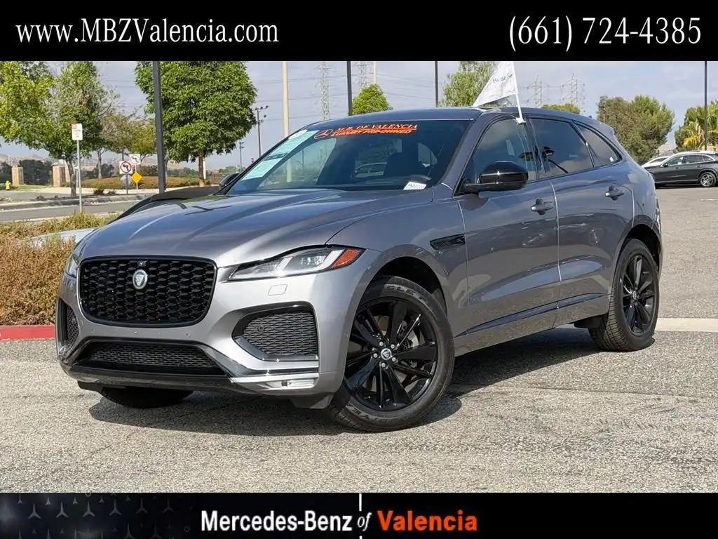 2026 Jaguar F-PACE P250 R-Dynamic S's photo
