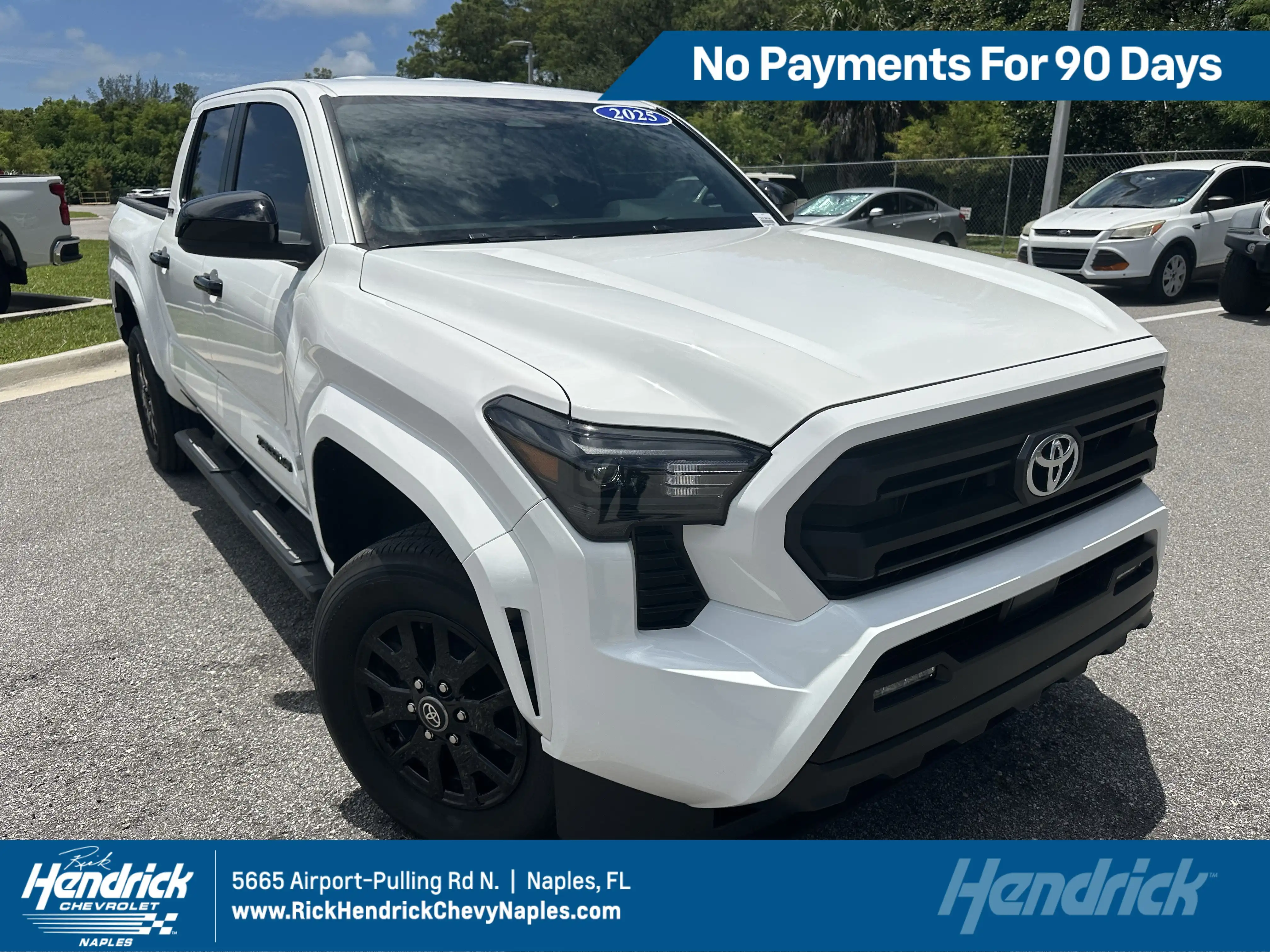 2025 Toyota Tacoma SR5 4x4 Double Cab Long Bed's photo